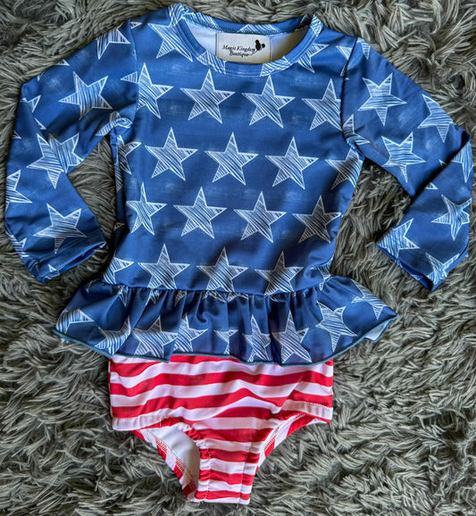 Stars & Stripes Rashguard Sets