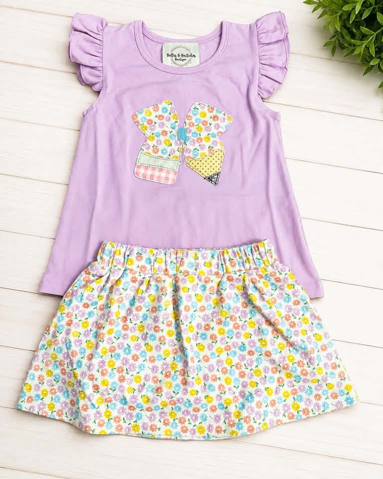 Ready To Learn Skort Set