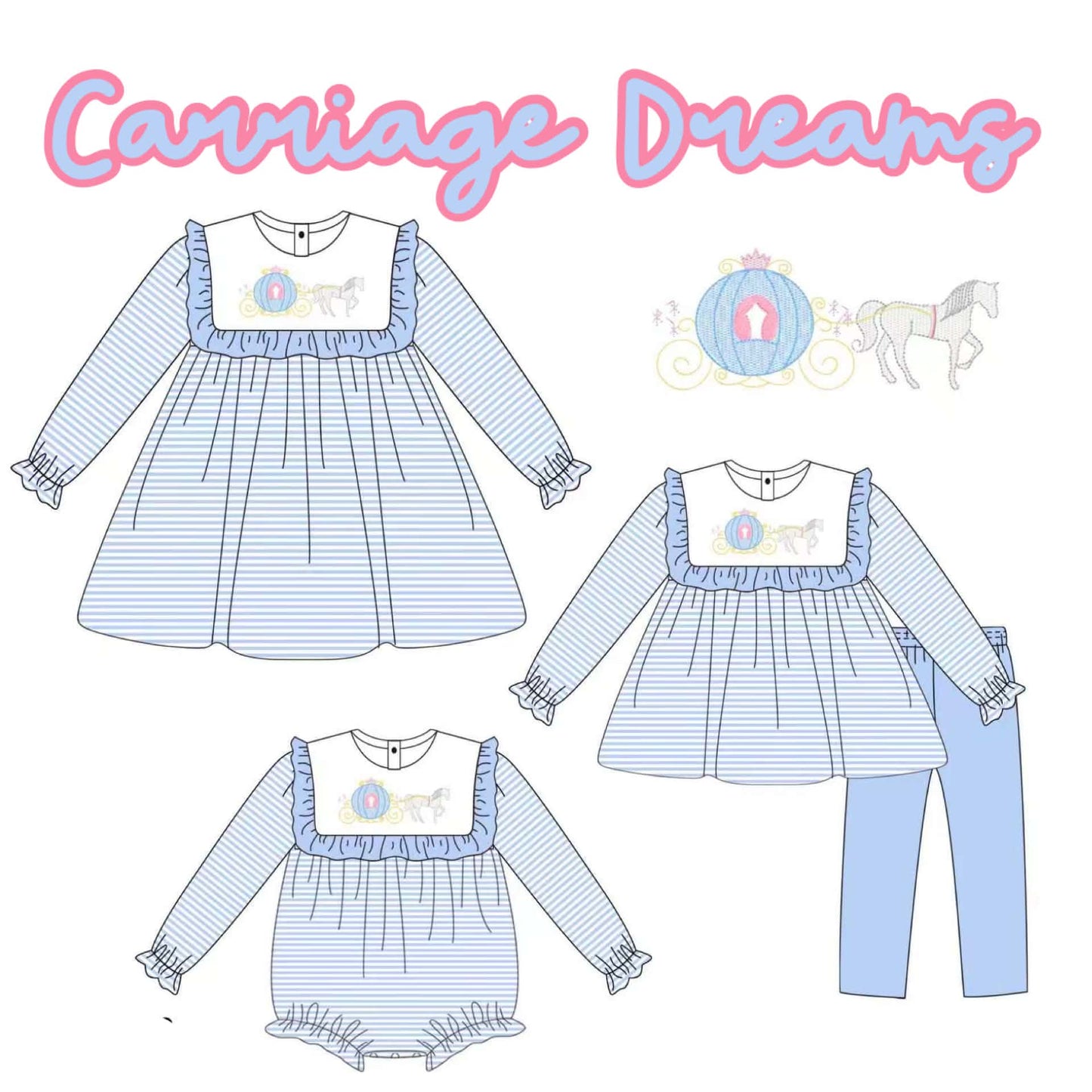 WS PO#29 Carriage Dreams ETA December to BBB