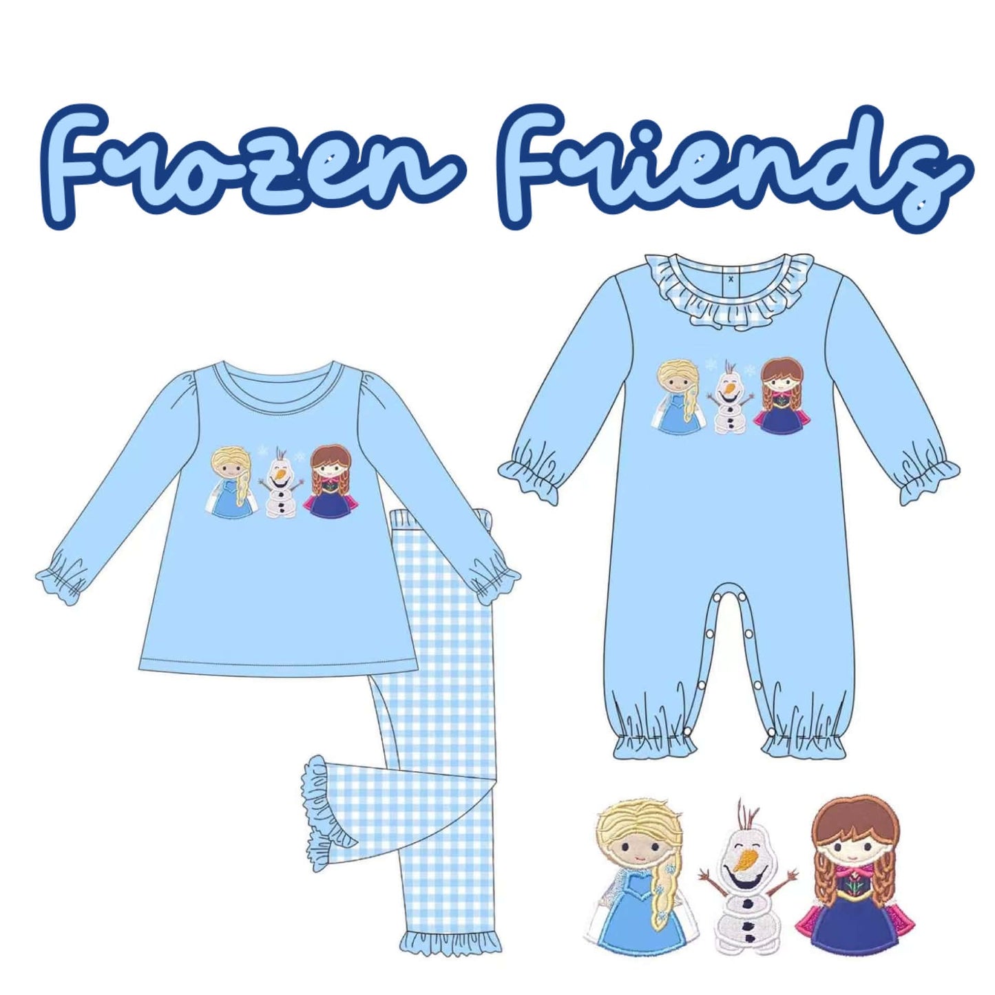 WS PO#29 Frozen Friends ETA December to BBB