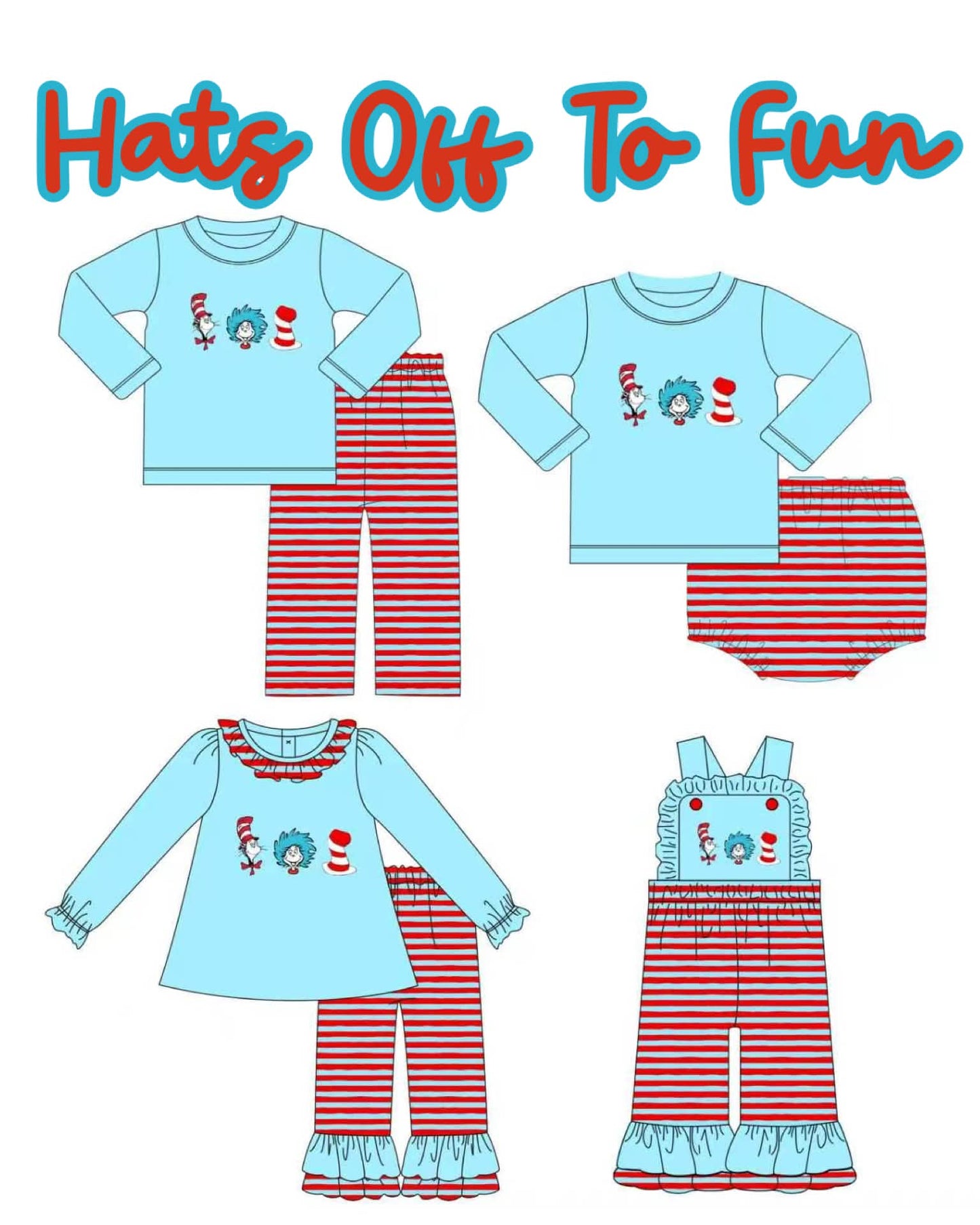 WS PO#29 Hats Off To Fun ETA December to BBB