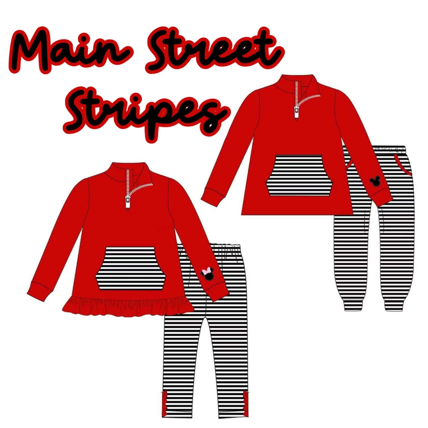WS PO#28 Main Street Stripes ETA December to BBB