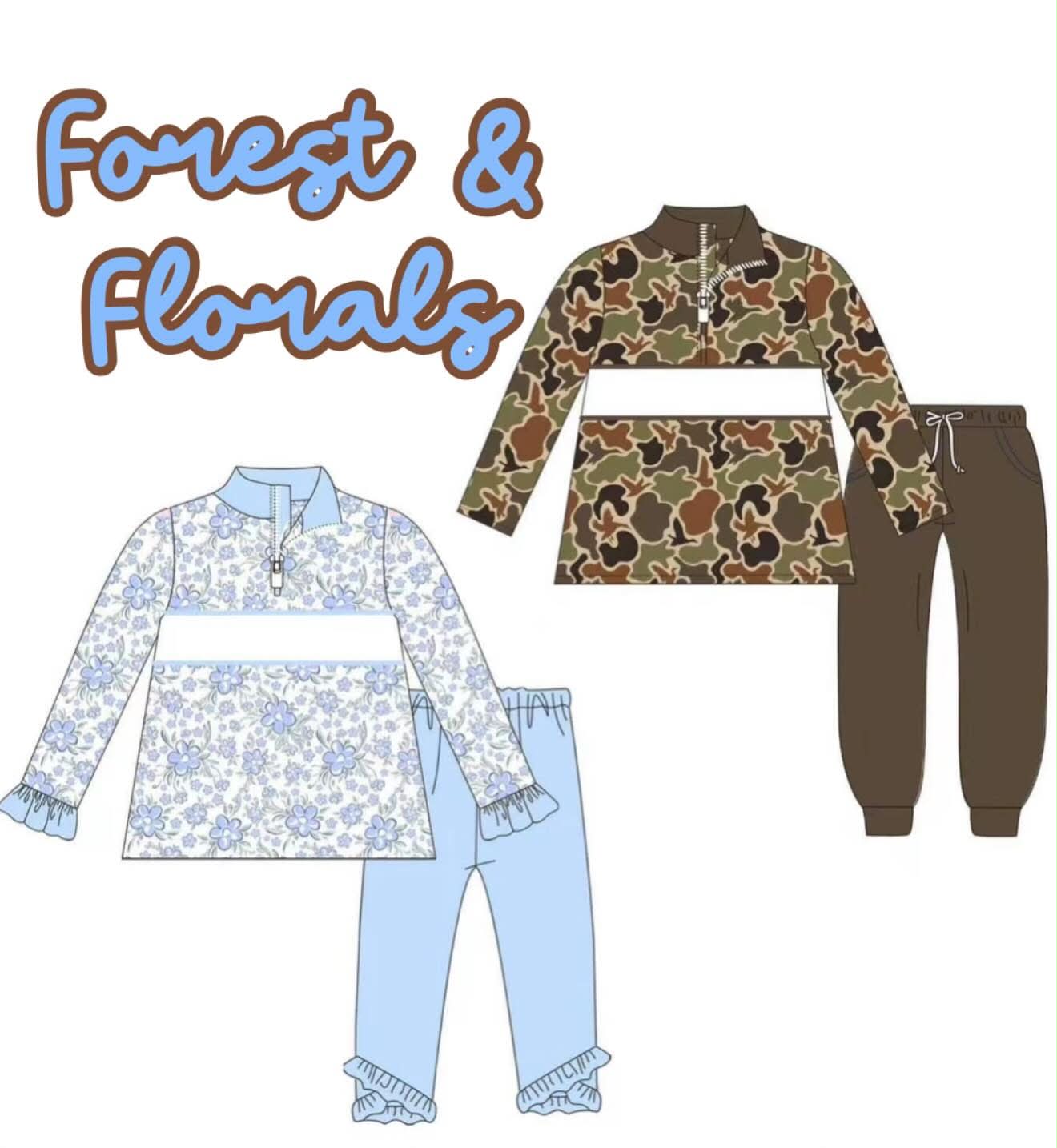 WS PO#28  Forest & Florals ETA December to BBB