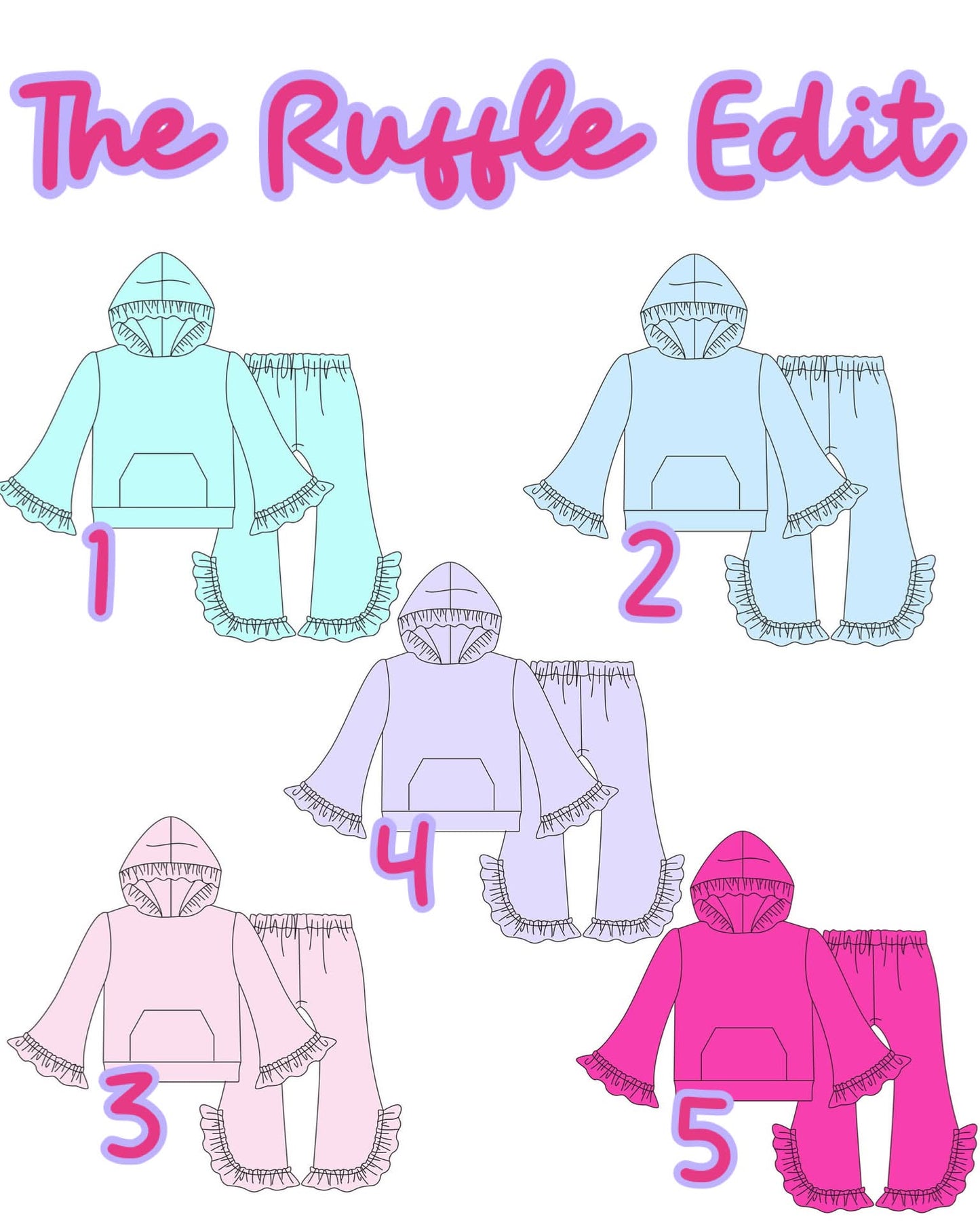 WS PO#28 The Ruffle Edit ETA December to BBB