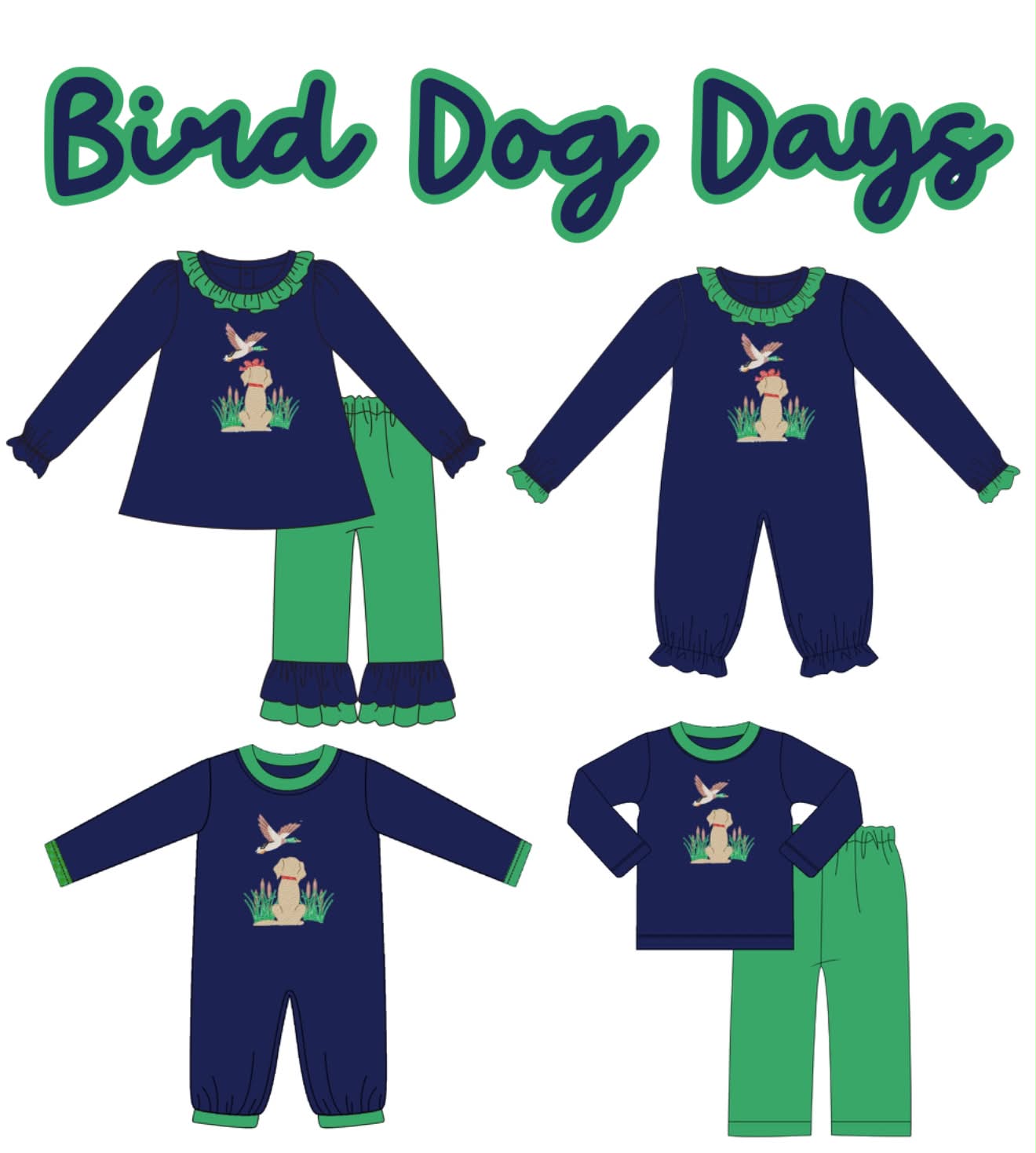 WS PO#27 Bird Dog Days ETA December to BBB