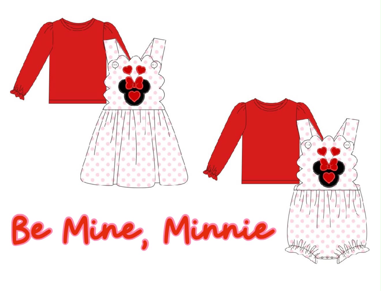 WS PO#30 Be Mine, Minnie ETA December to BBB