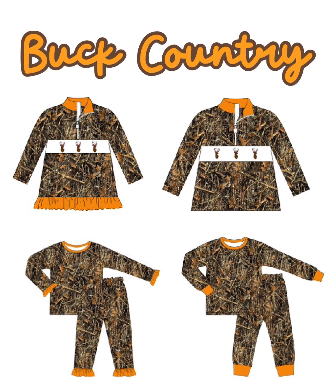 WS PO#30 Buck Country ETA December to BBB