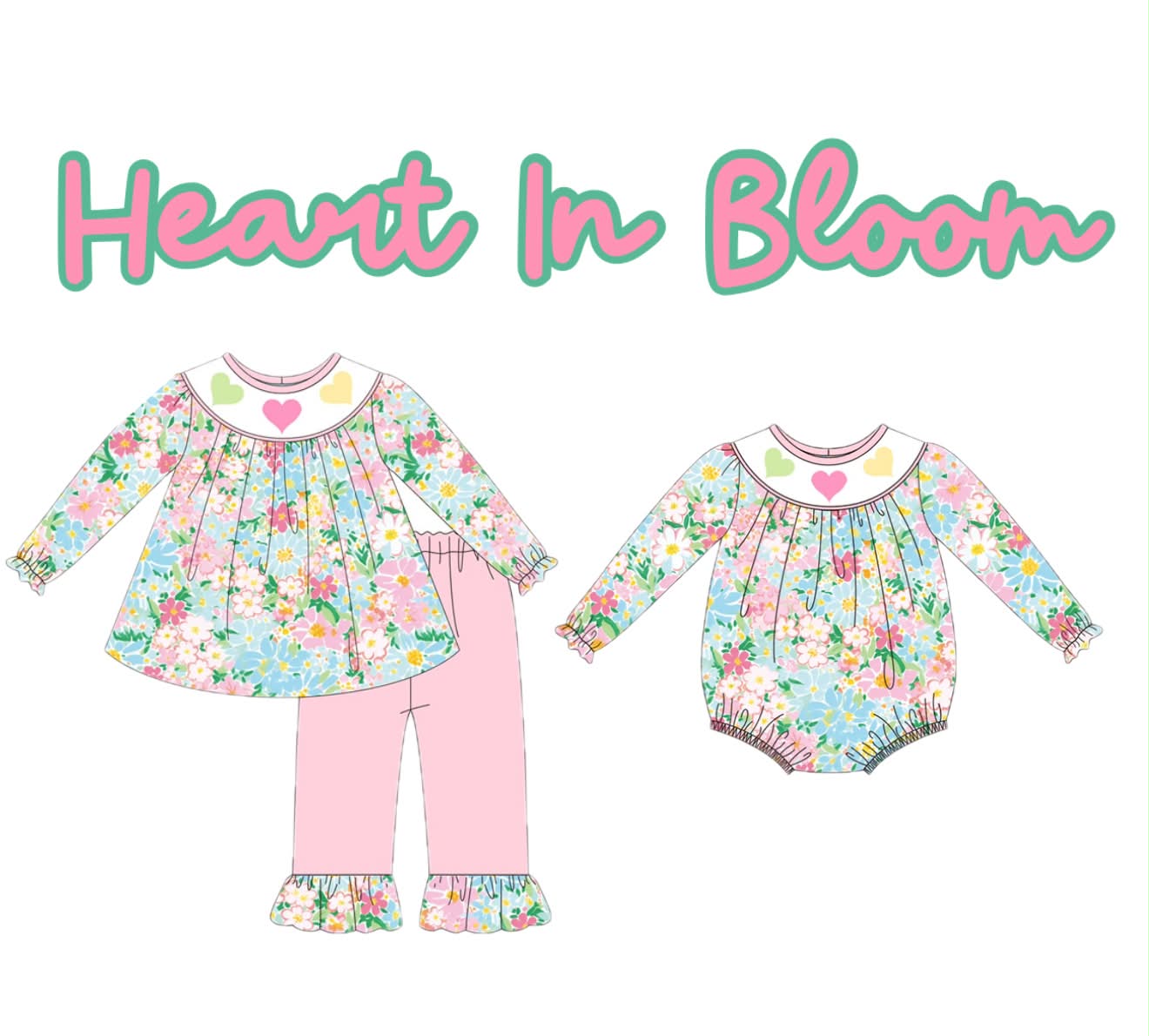 WS PO#30 Heart In Bloom ETA December to BBB