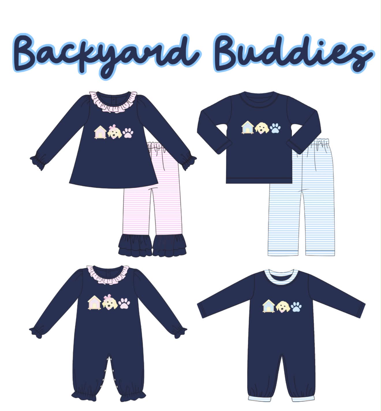 WS PO#30 Backyard Buddies ETA December to BBB