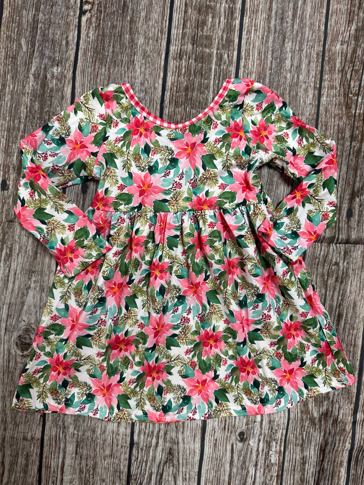 Christmas Floral Dress