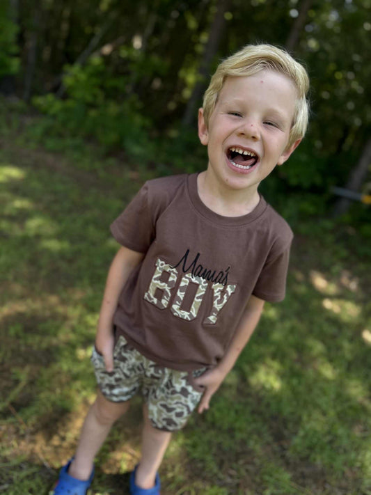 Mama’s Boy Camo Set