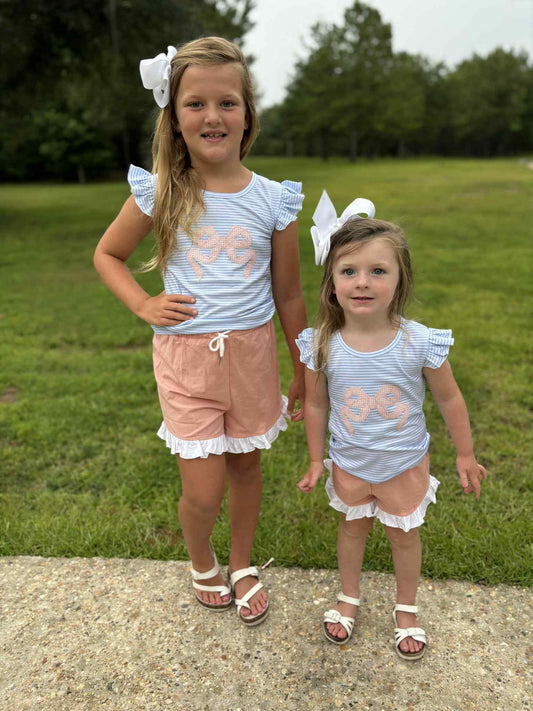 I’m Just A Girl Short Set