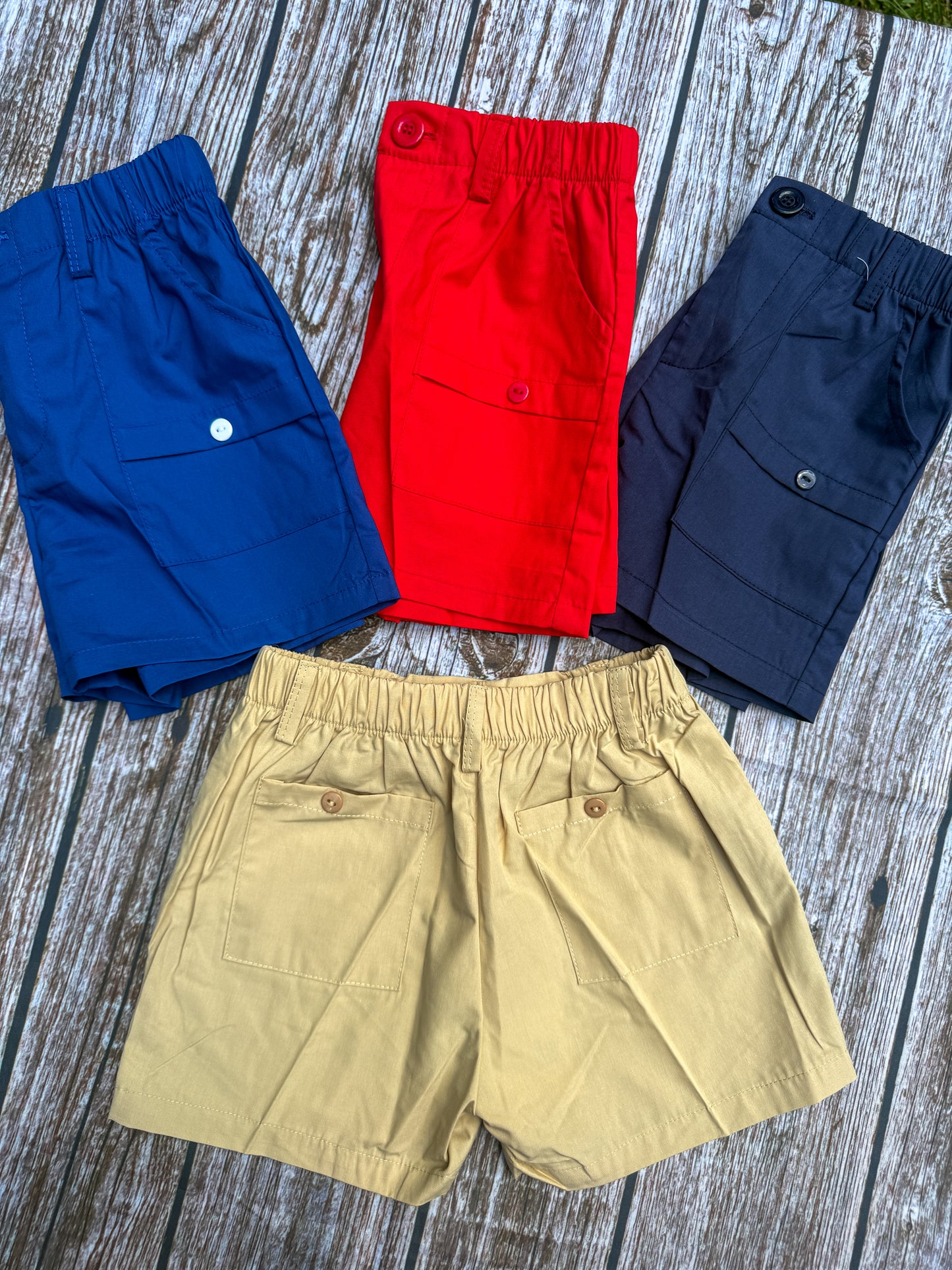 Everyday Preppy Boys Fishing Shorts