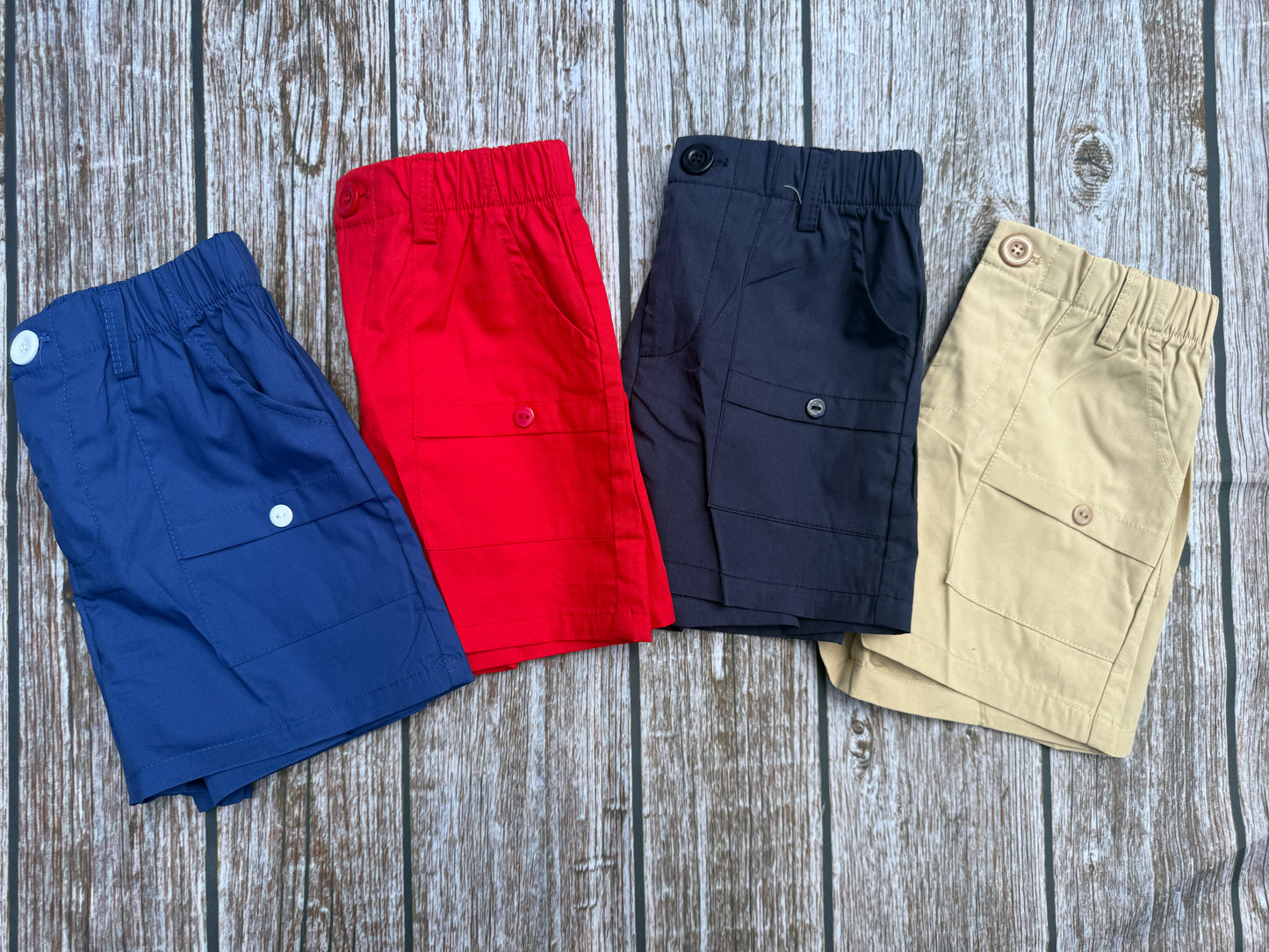 Everyday Preppy Boys Fishing Shorts