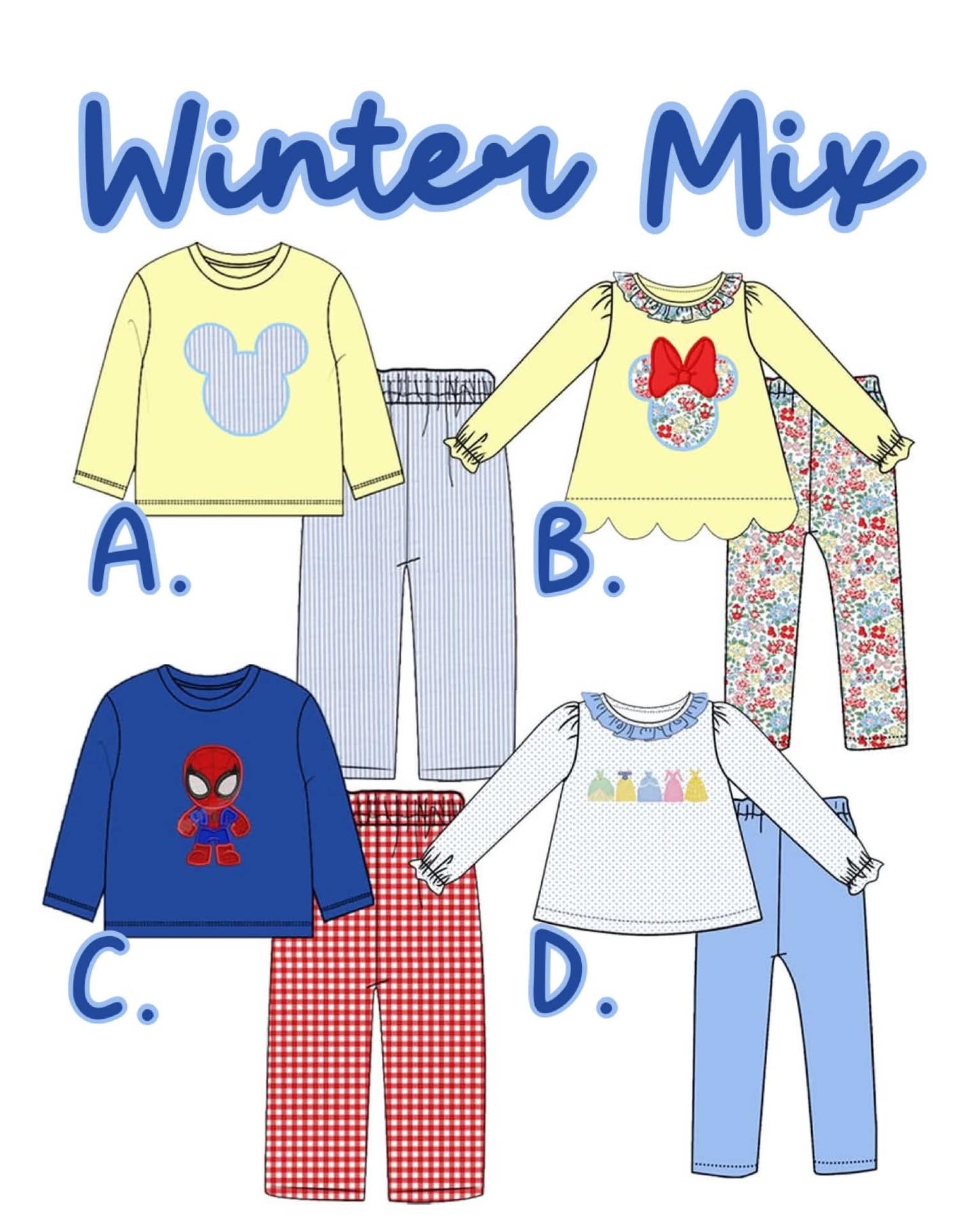 WS PO#79 Winter Mix ETA December to BBB