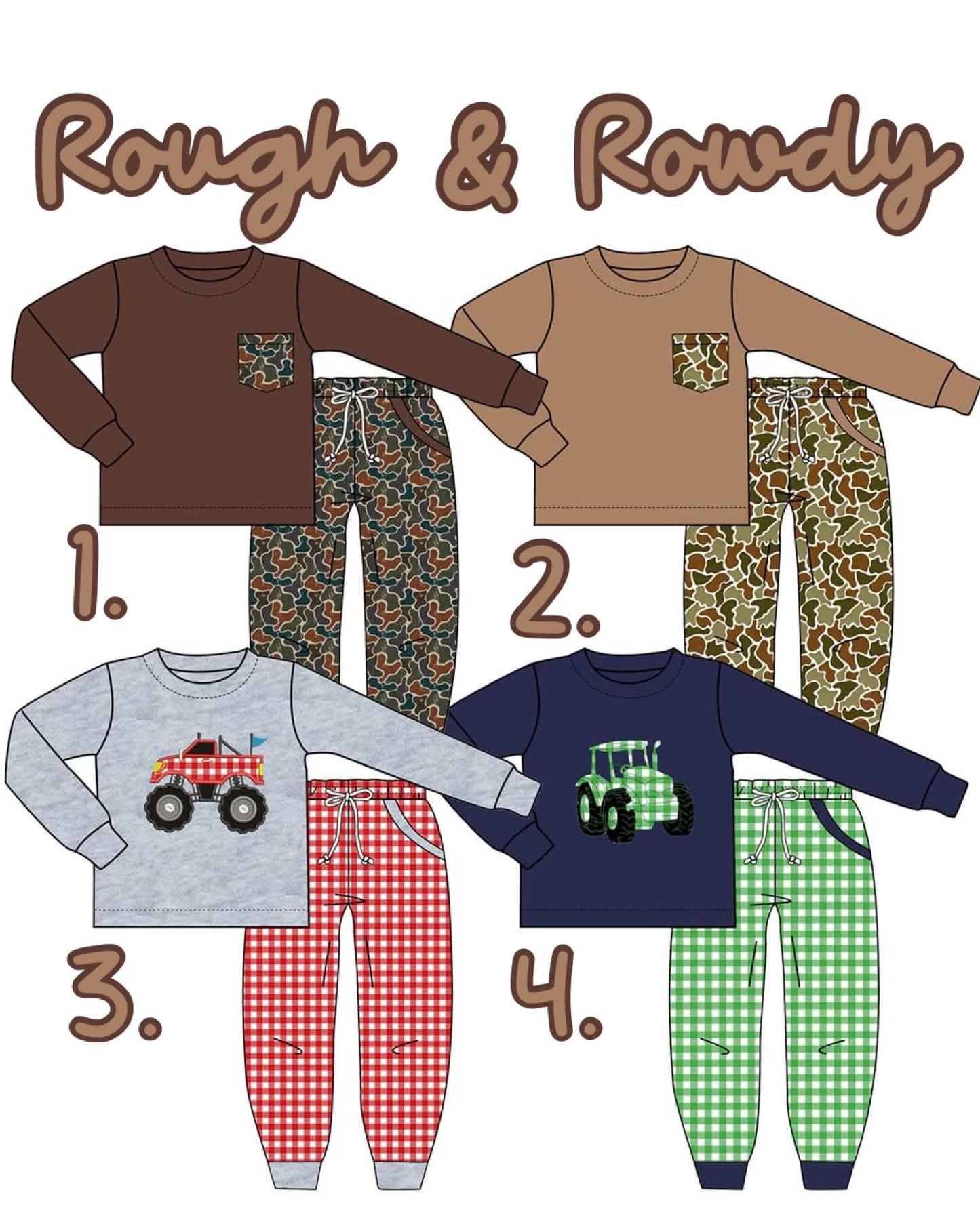 WS PO#79 Rough & Rowdy ETA December to BBB
