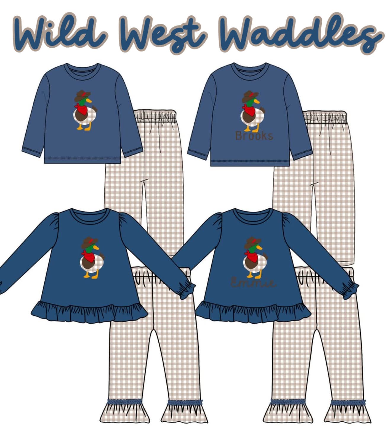 WS PO#79 Wild West Waddle ETA November to BBB