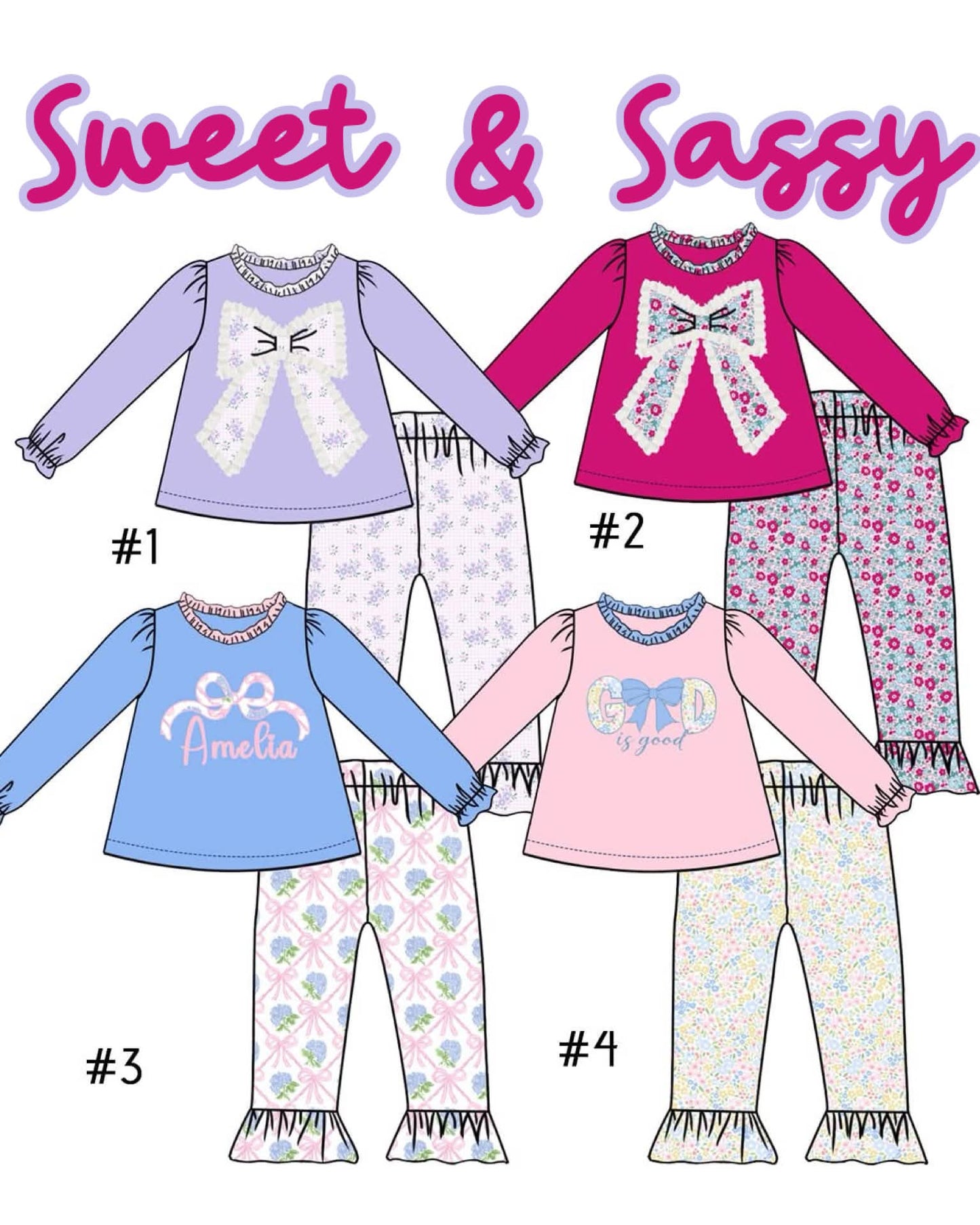WS PO#79 Sweet & Sassy (No Mono) ETA December to BBB