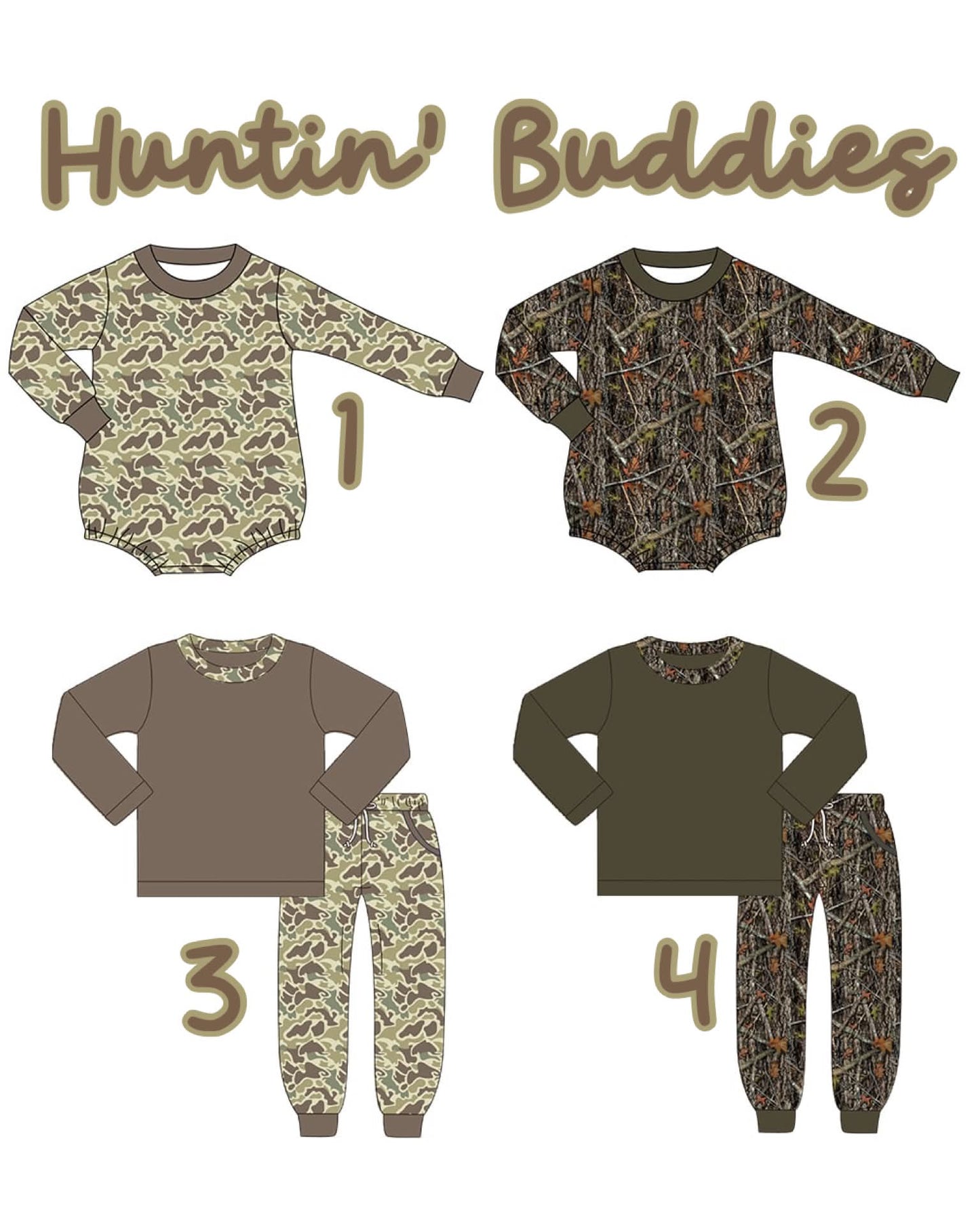 WS PO#32 Huntin Buddies ETA December to BBB
