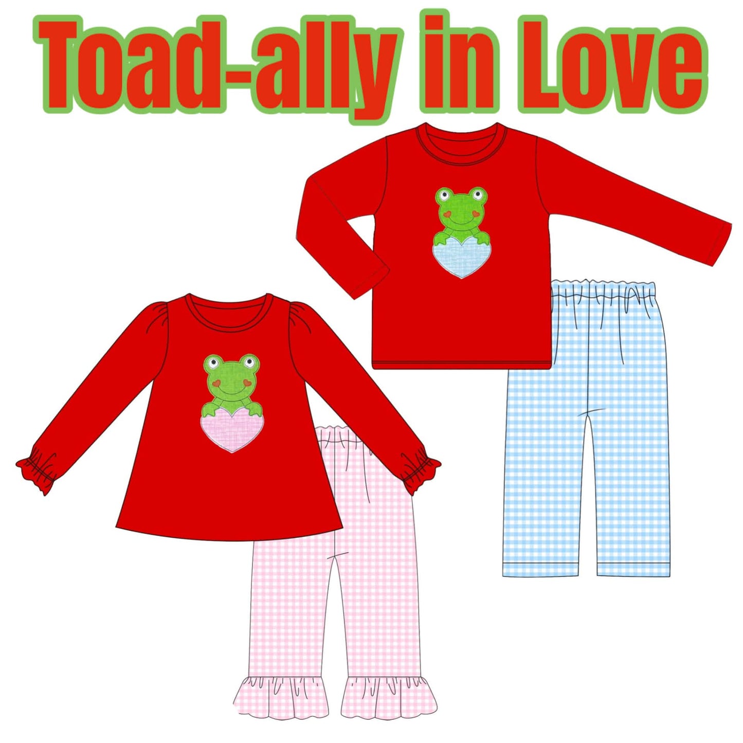WS PO#32 Toad-ally in Love ETA December to BBB