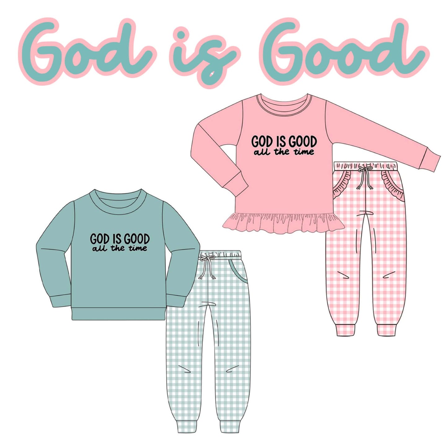 WS PO#32 God is Good ETA December to BBB