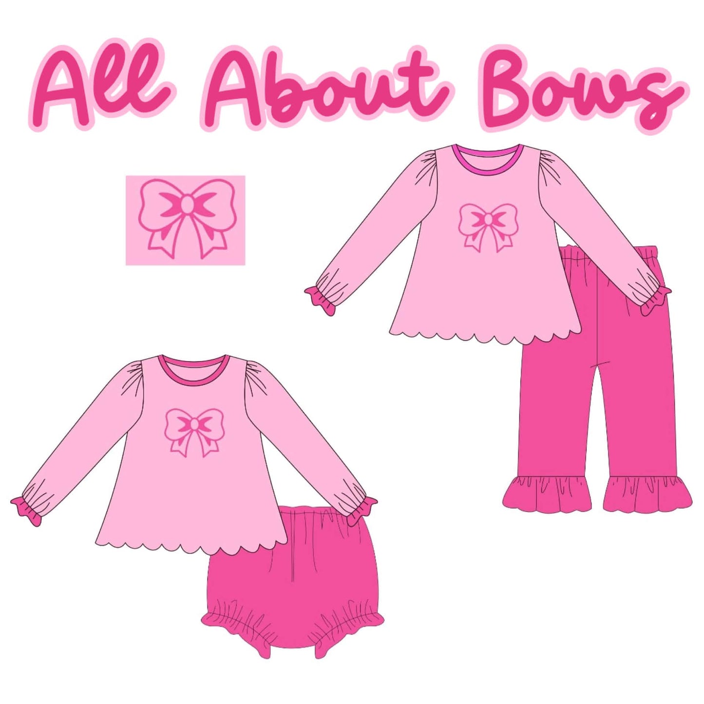 WS PO#32 All About Bows ETA December to BBB