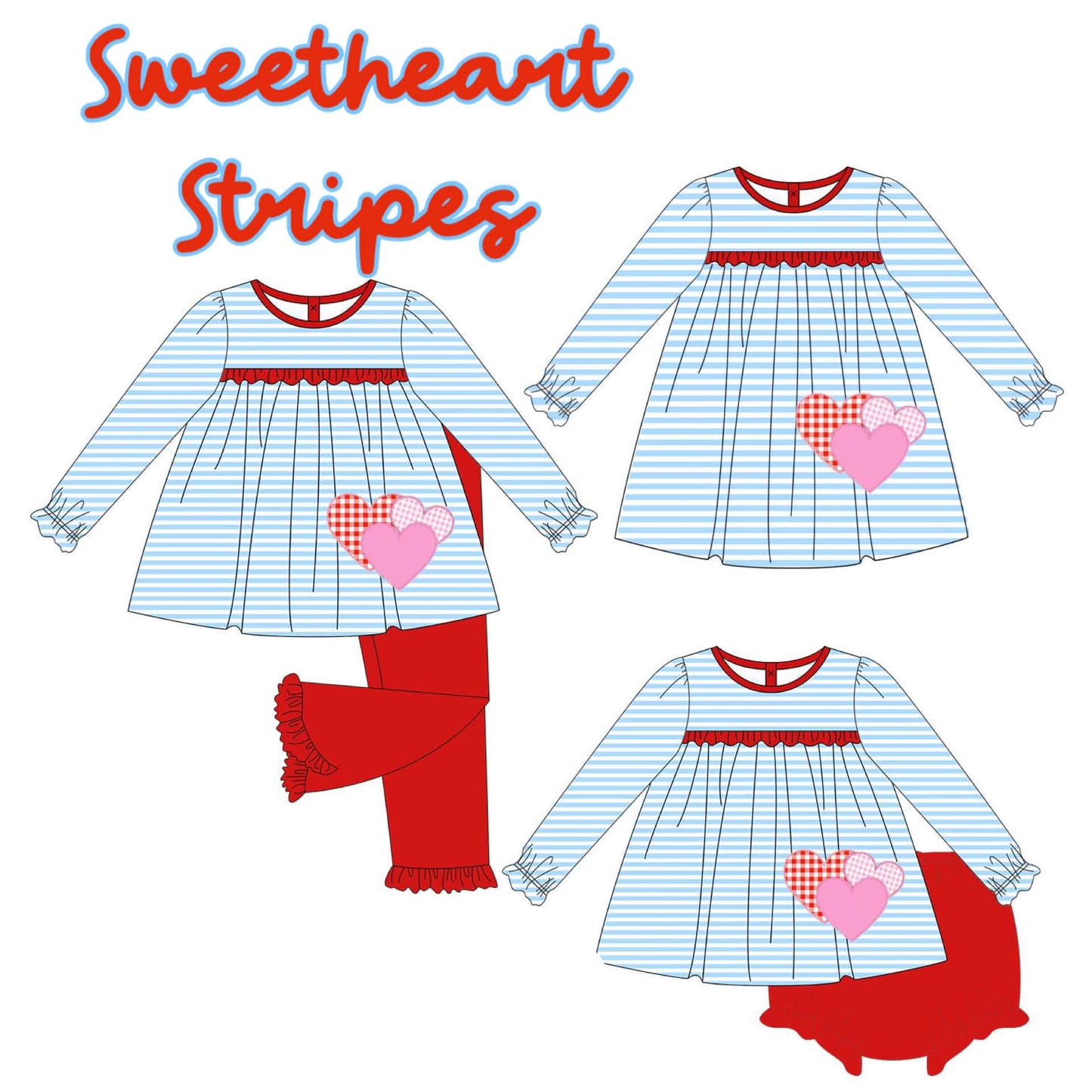 WS PO#32 Sweetheart Stripes ETA December to BBB