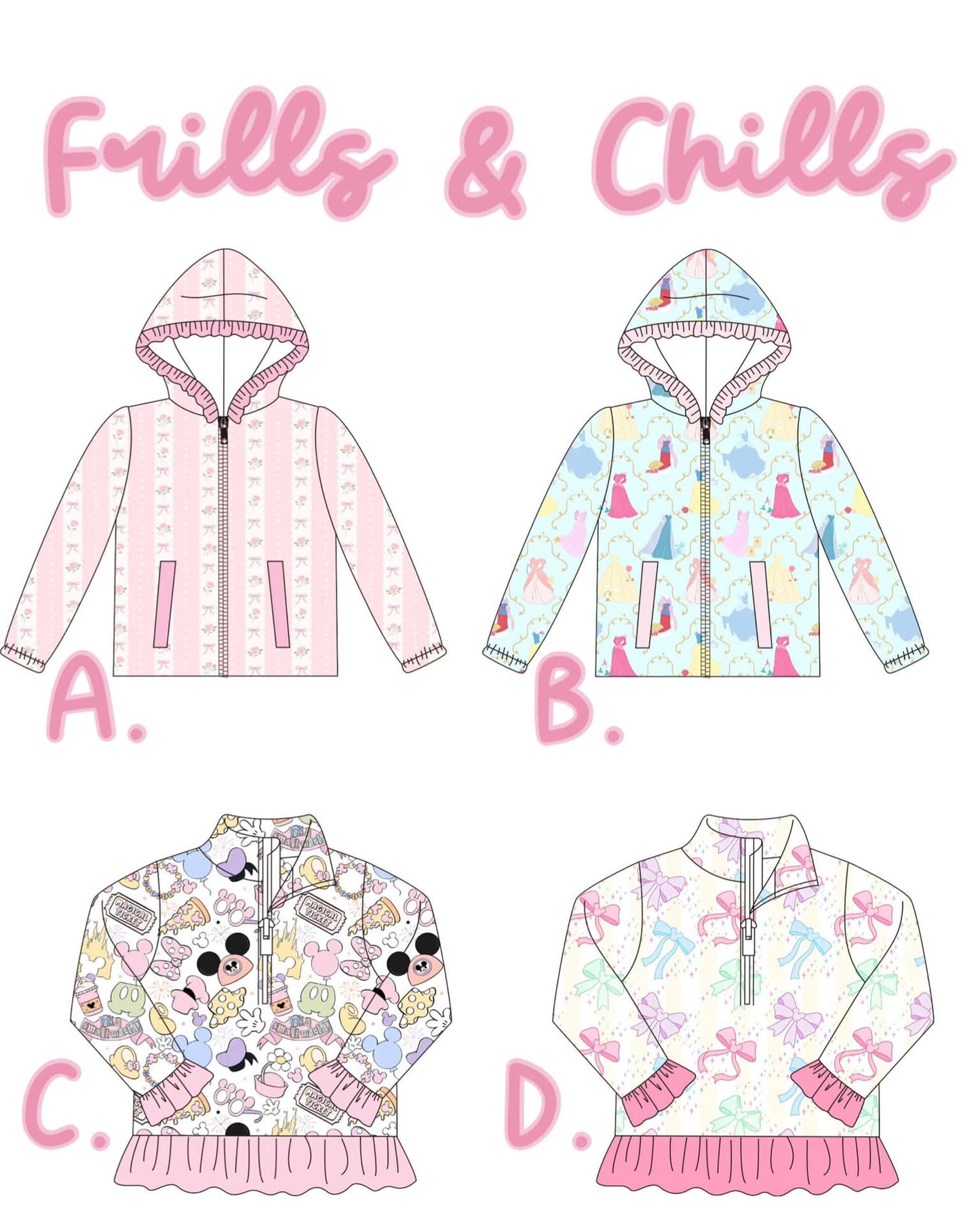 WS PO#32 Frills & Chills ETA December to BBB