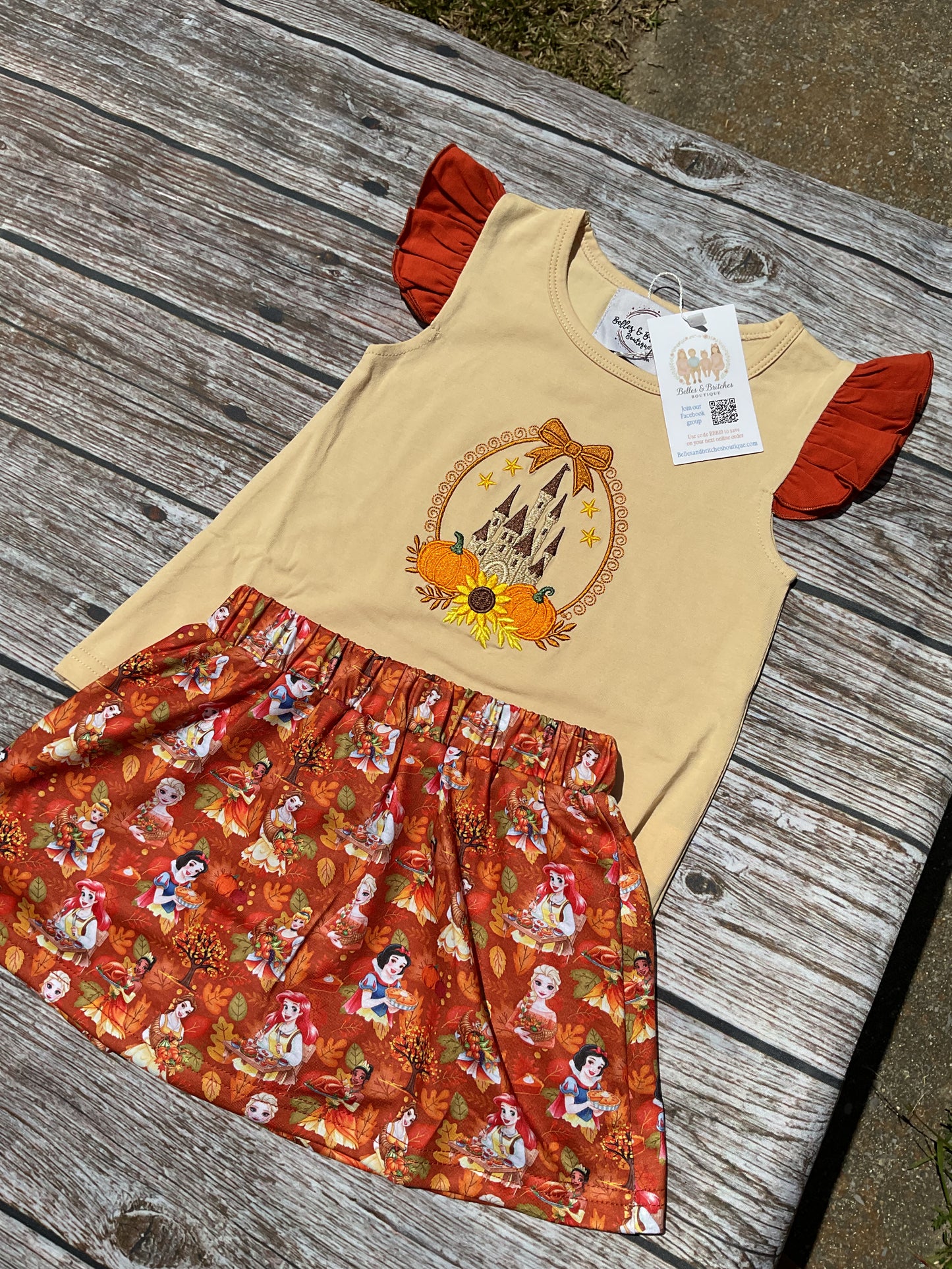 Enchanted Fall Princess Sister Collection