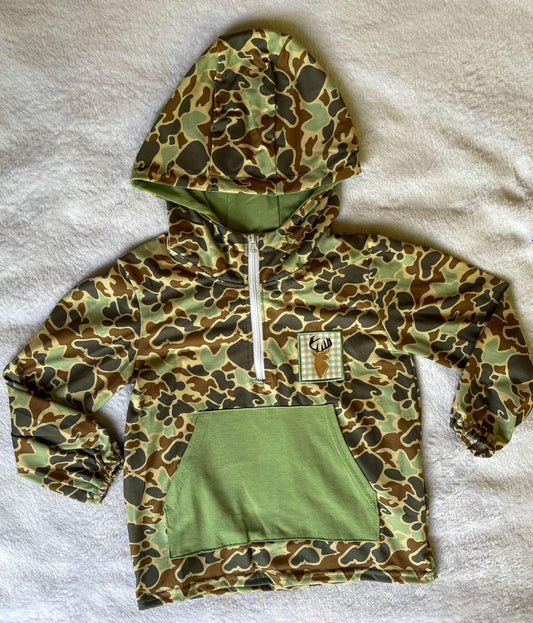 Camo Deer Hoodie