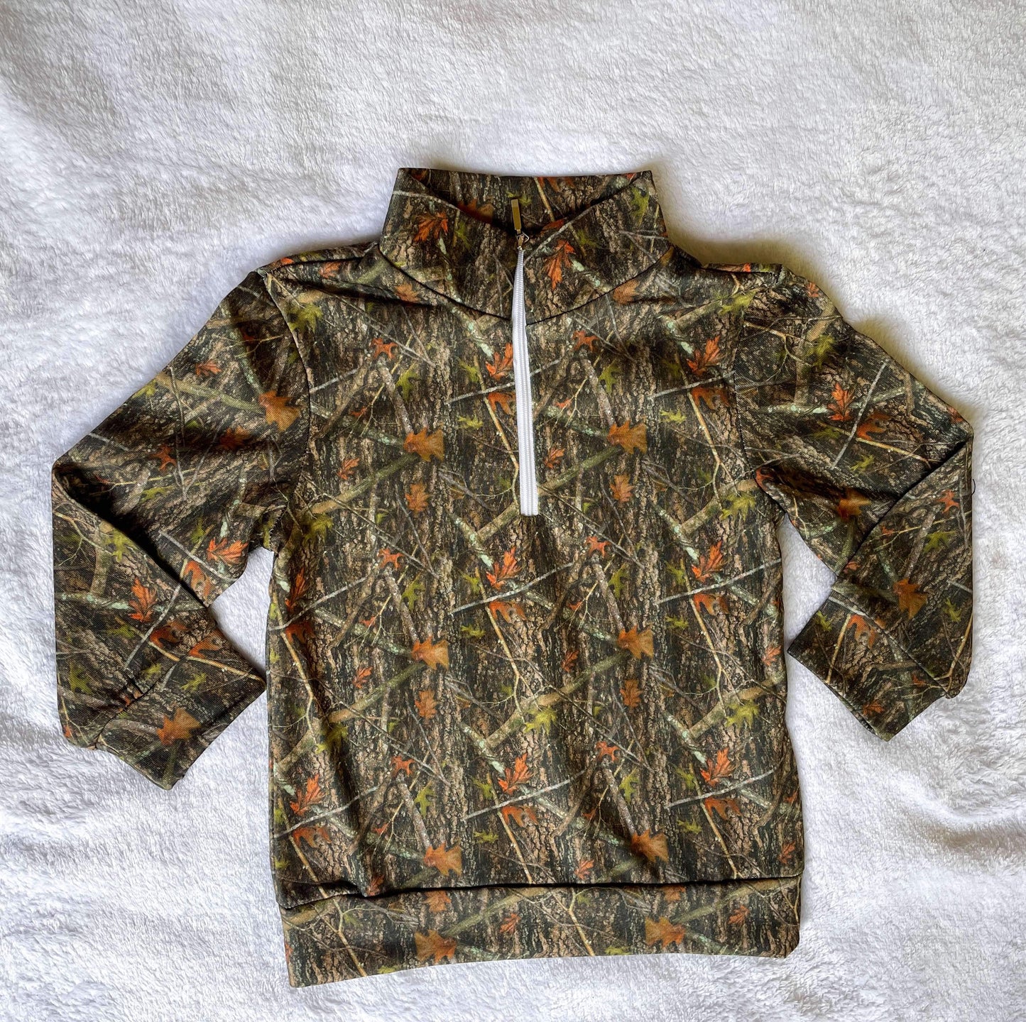 Camo 1/4 Zip Pullover [RTree]