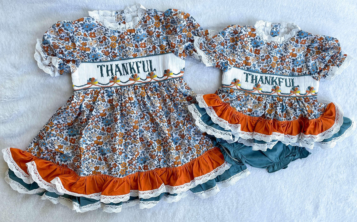 Thankful Turkey Smock Collection