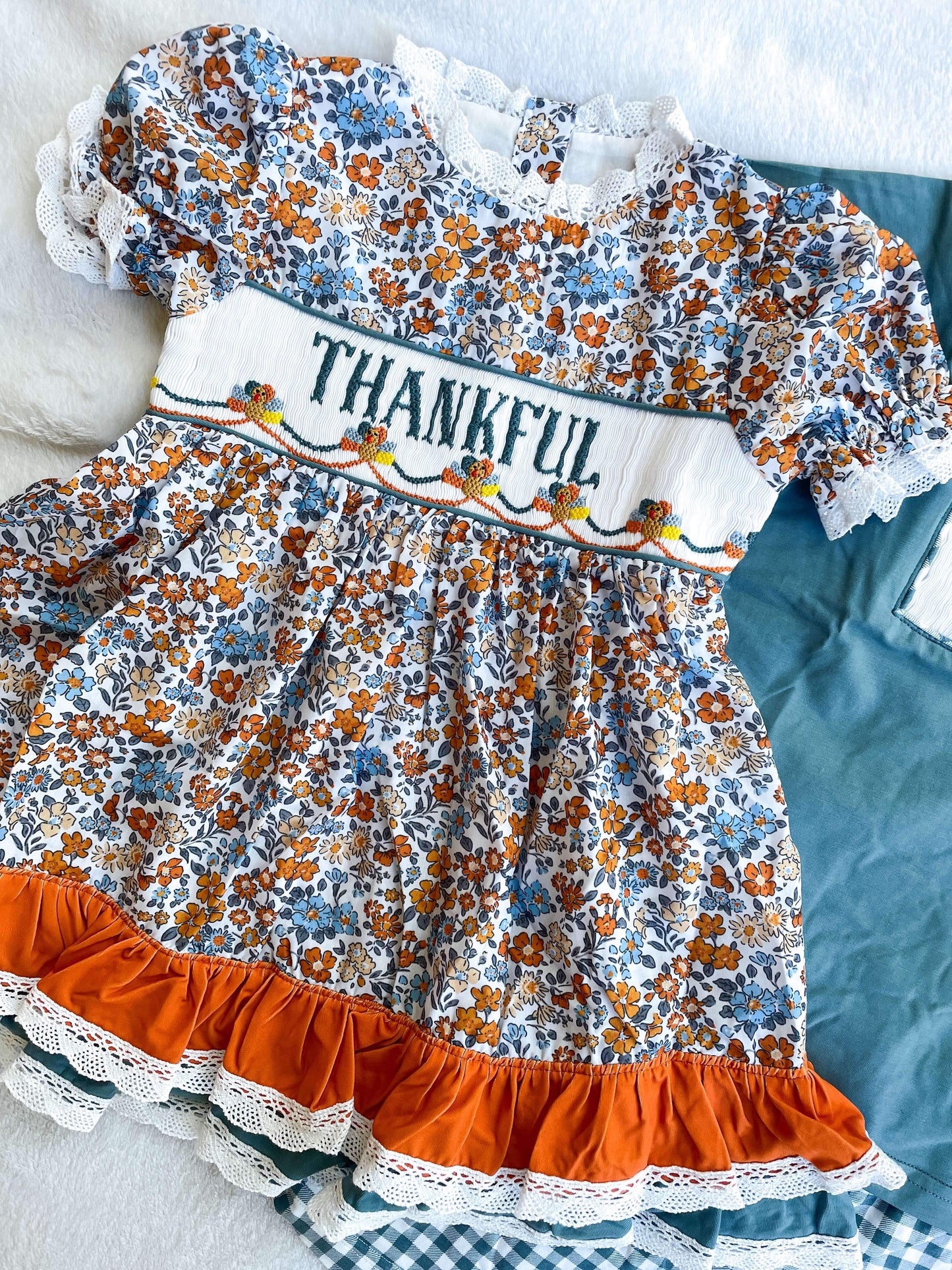 Thankful Turkey Smock Collection