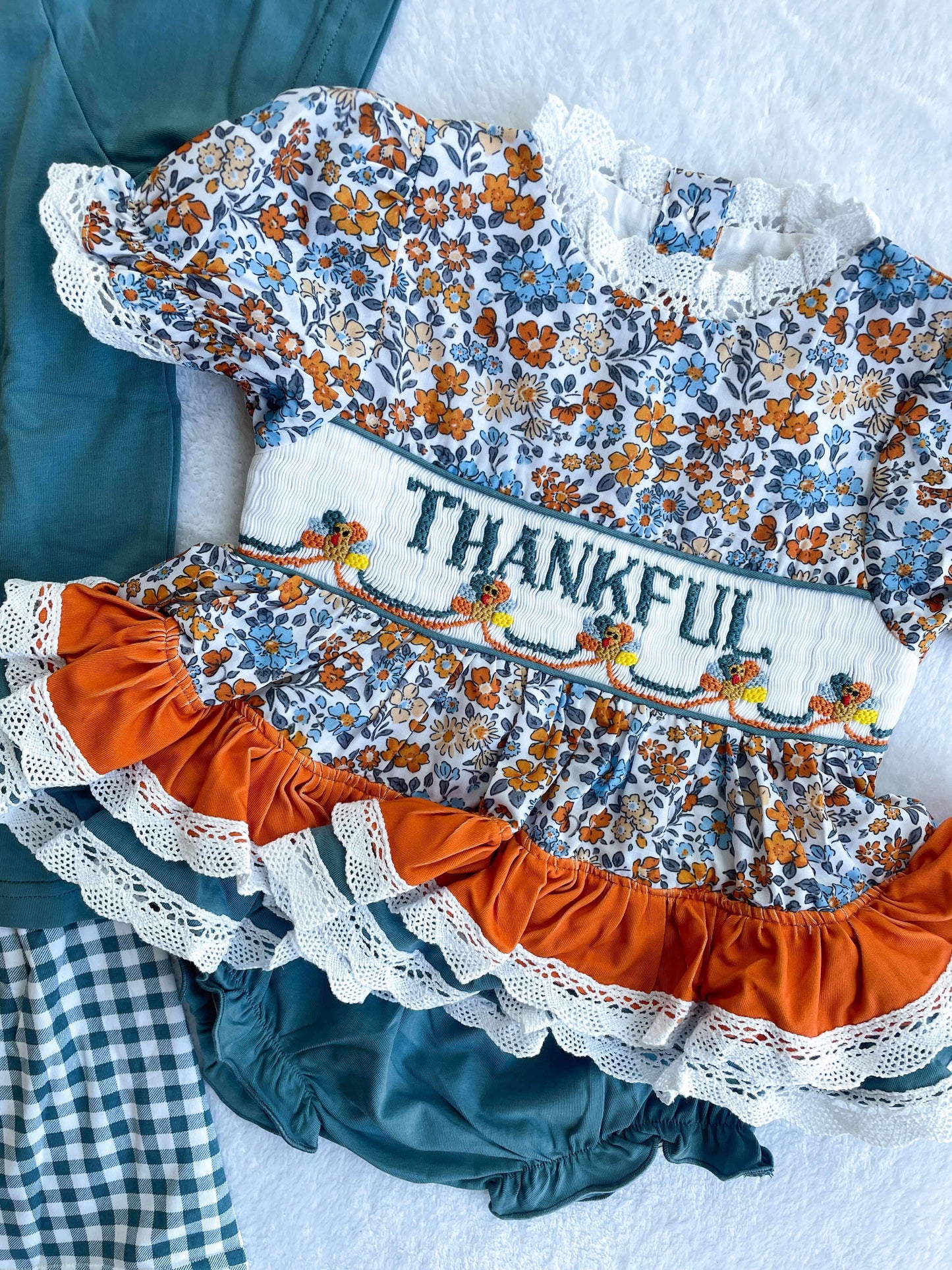 Thankful Turkey Smock Collection