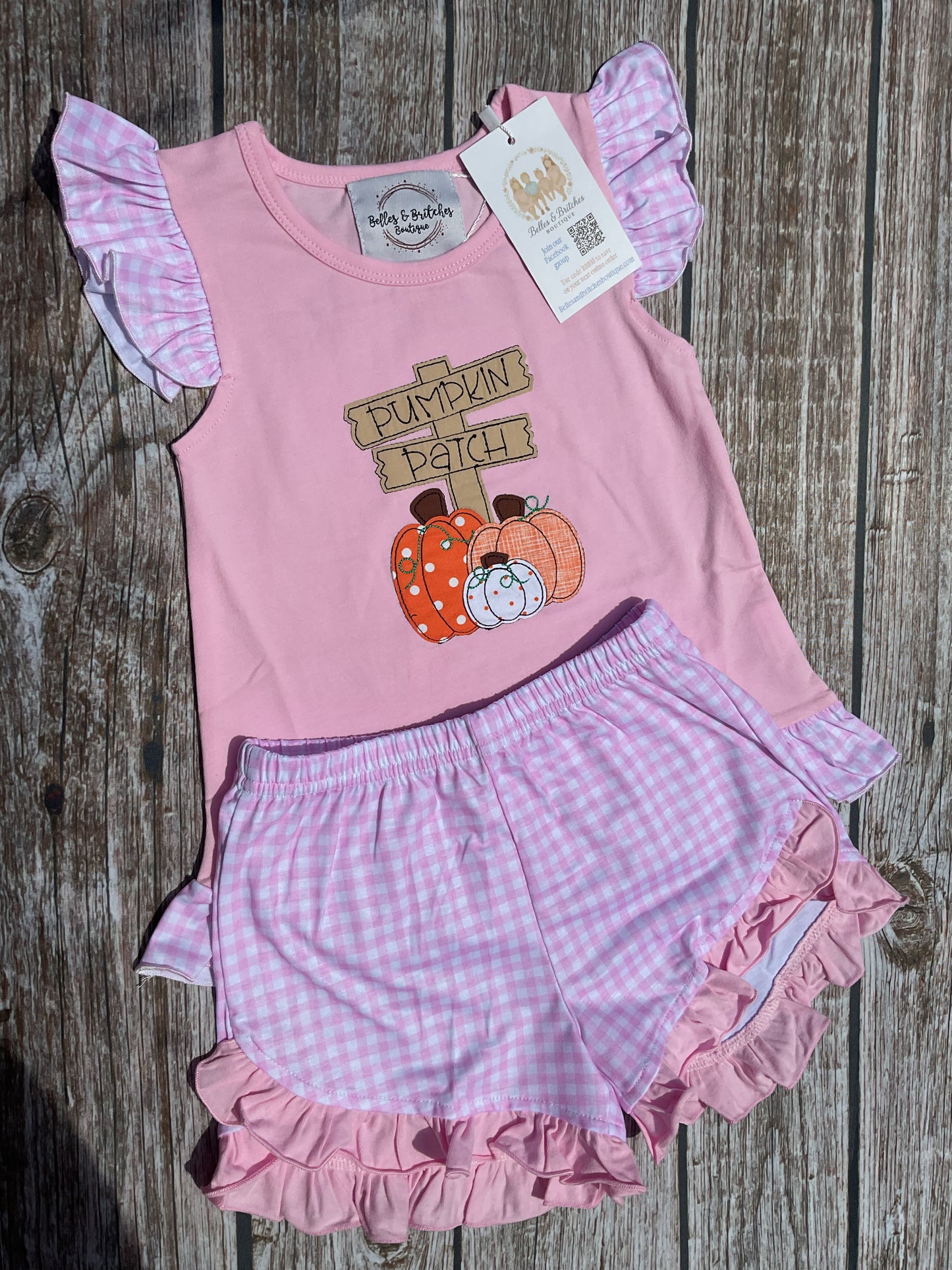 Pumpkin Patch Sibling Match Collection