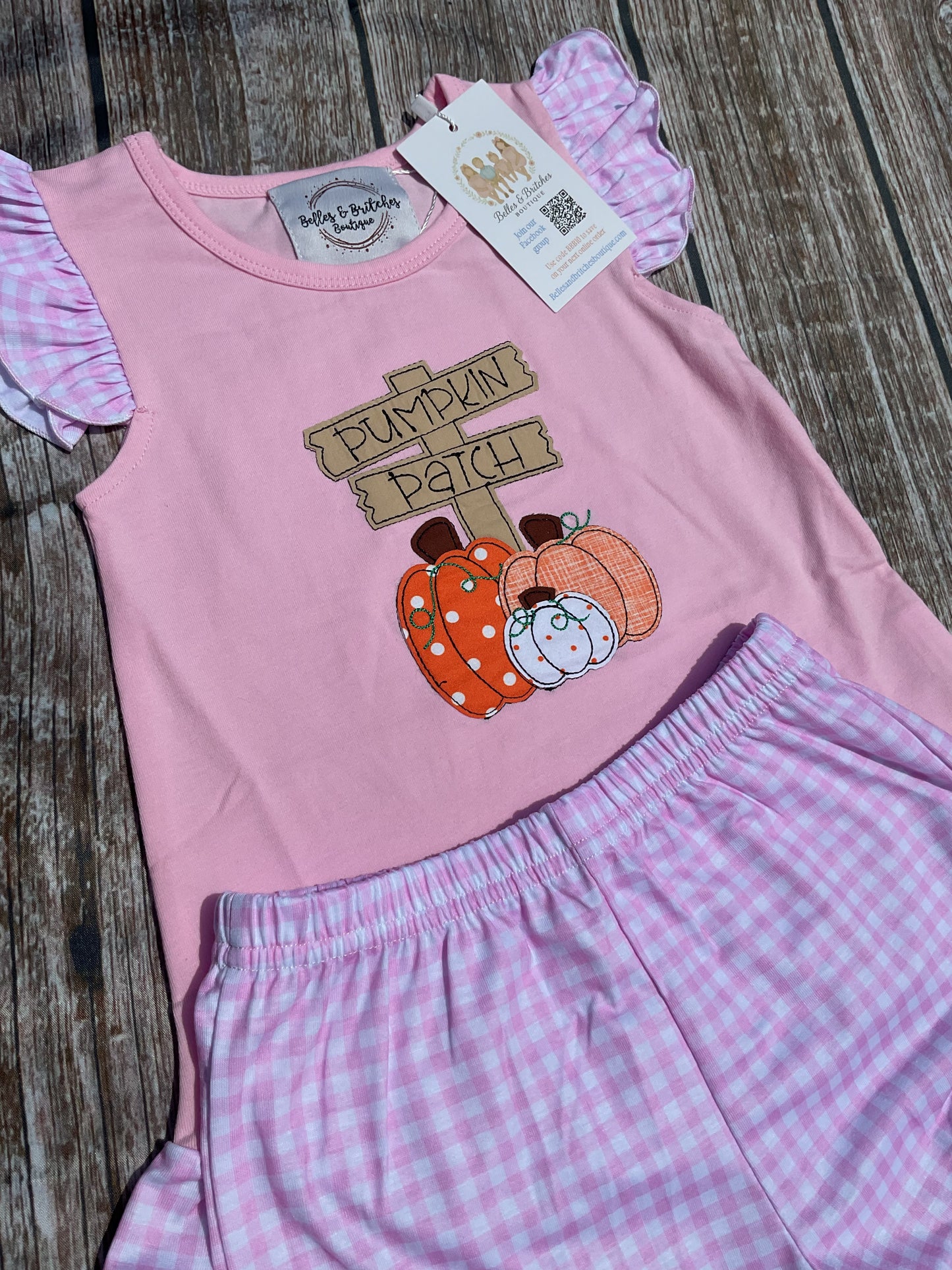 Pumpkin Patch Sibling Match Collection