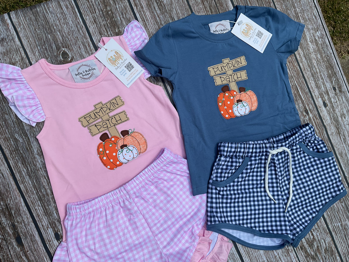 Pumpkin Patch Sibling Match Collection