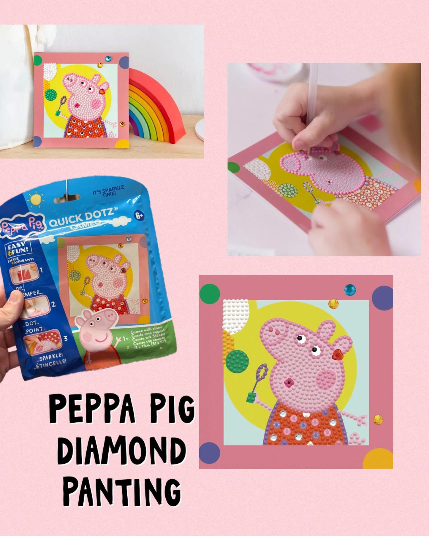 Peppa Pig Diamond Painting