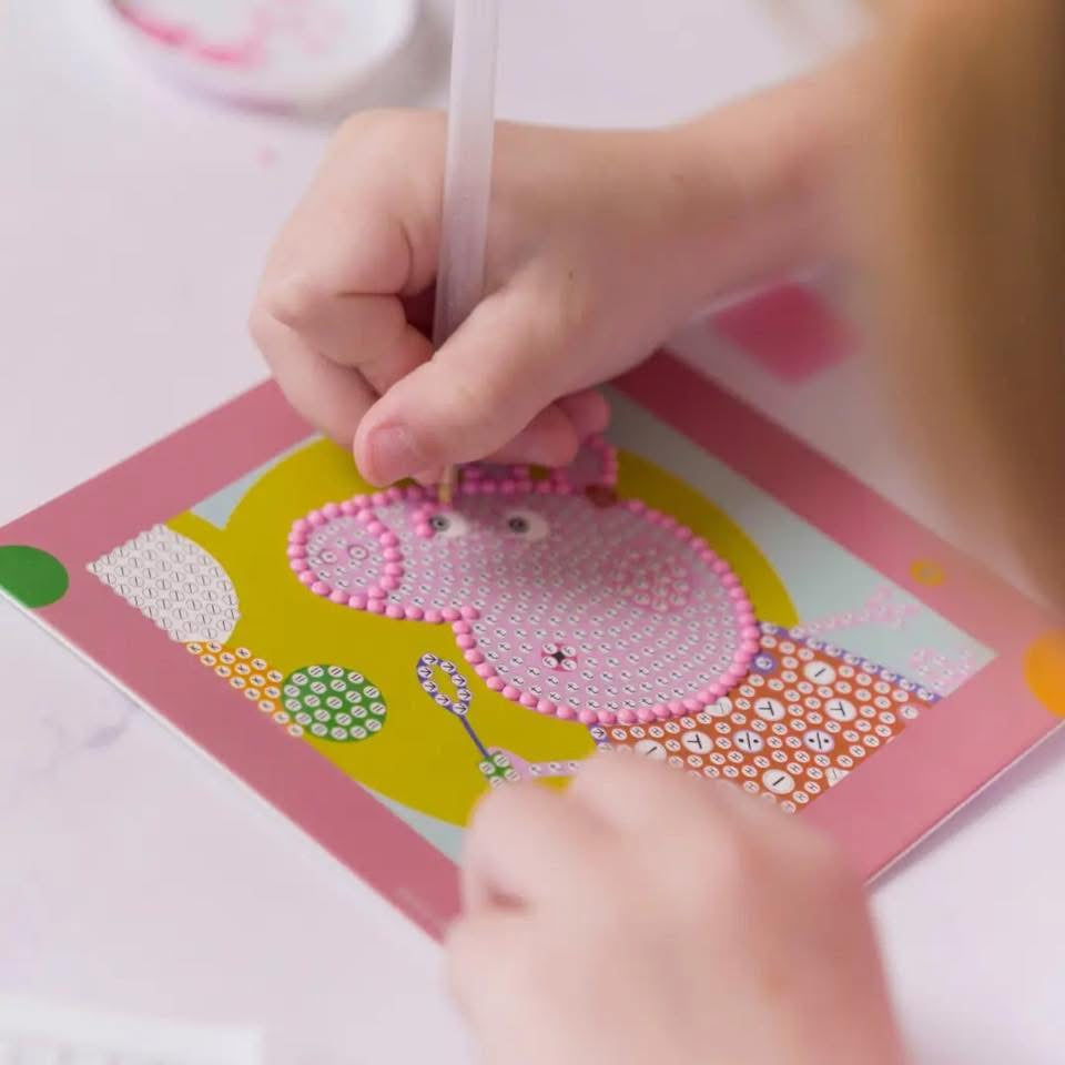 Peppa Pig Diamond Painting