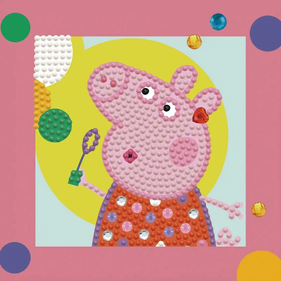 Peppa Pig Diamond Painting