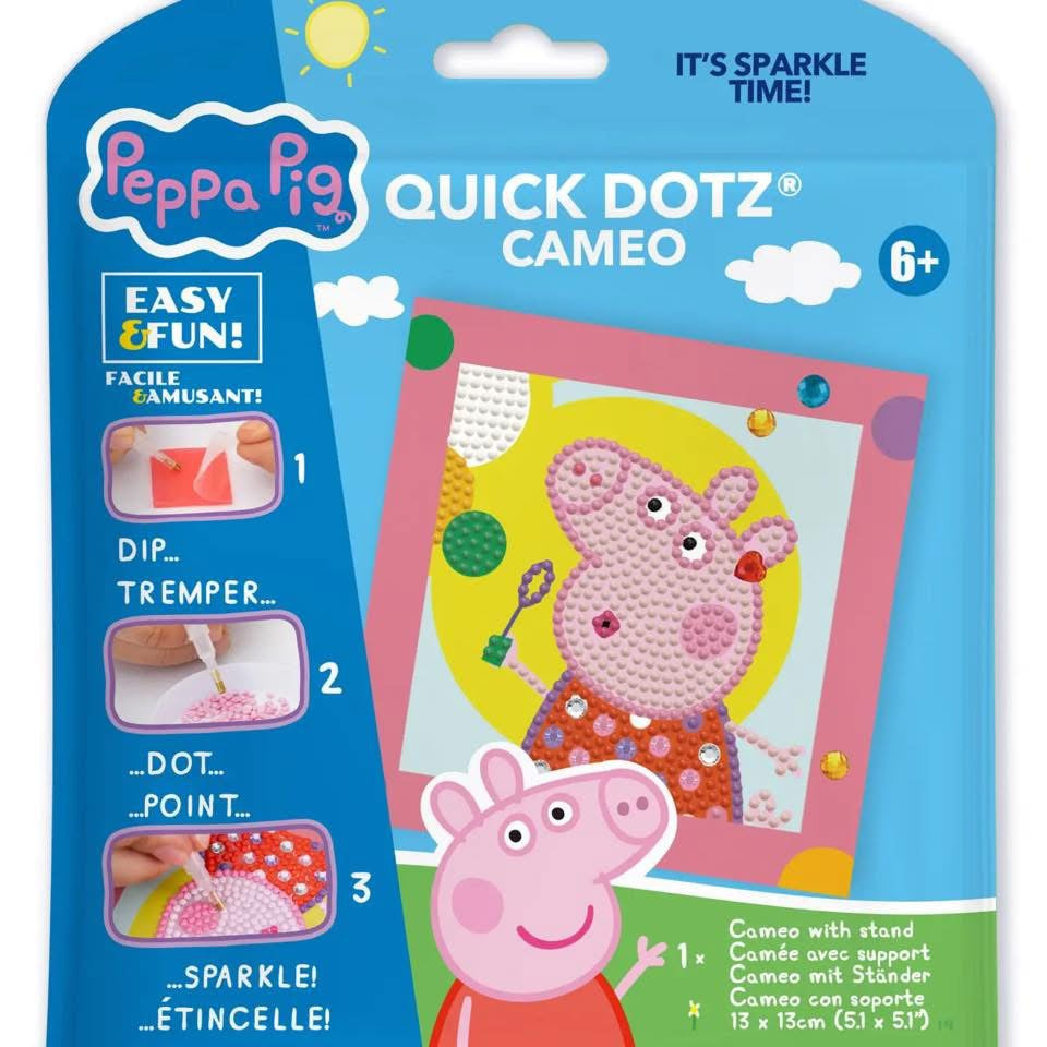 Peppa Pig Diamond Painting