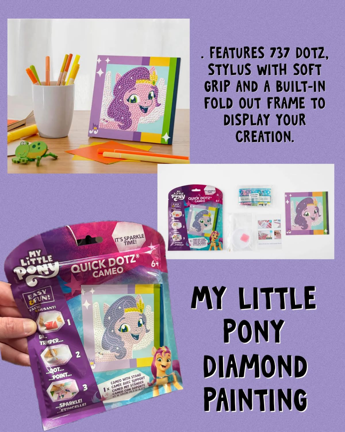 My Little Pony Diamond Painting