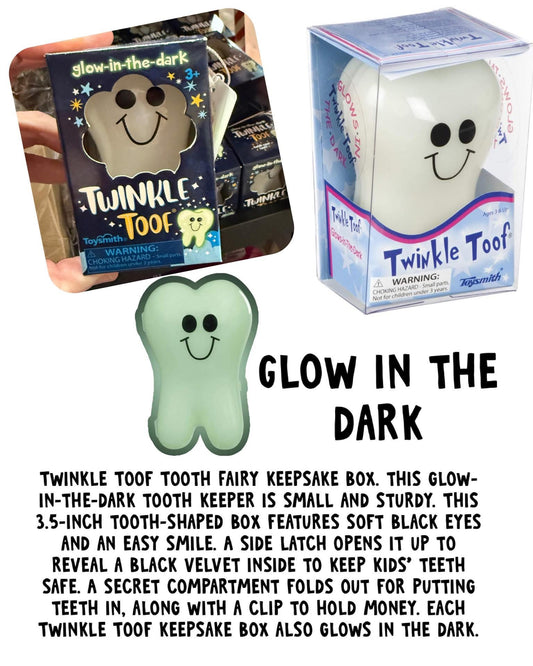 Twinkle Toof, Tooth Fairy Keeper