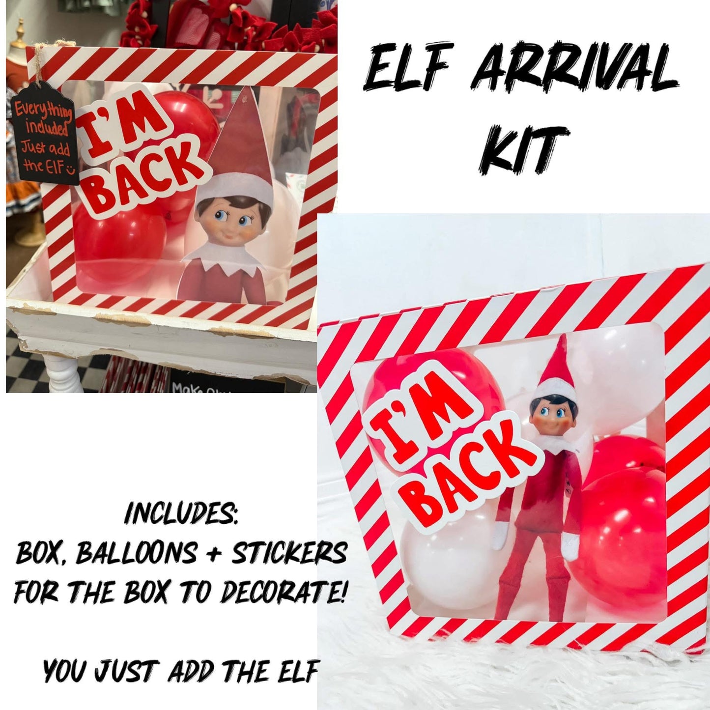 Elf Arrival Kit