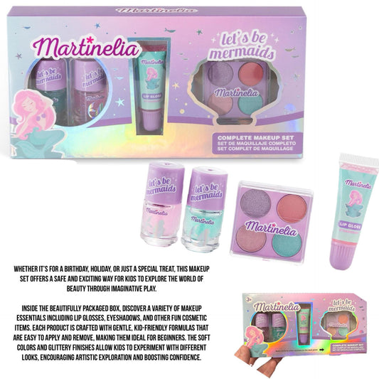 Lets Be Mermaids Play Makeup Set