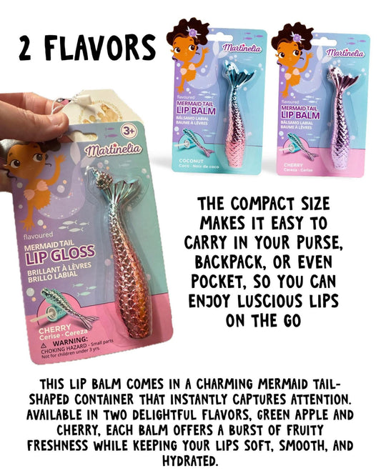 Mermaid Tail Lipgloss