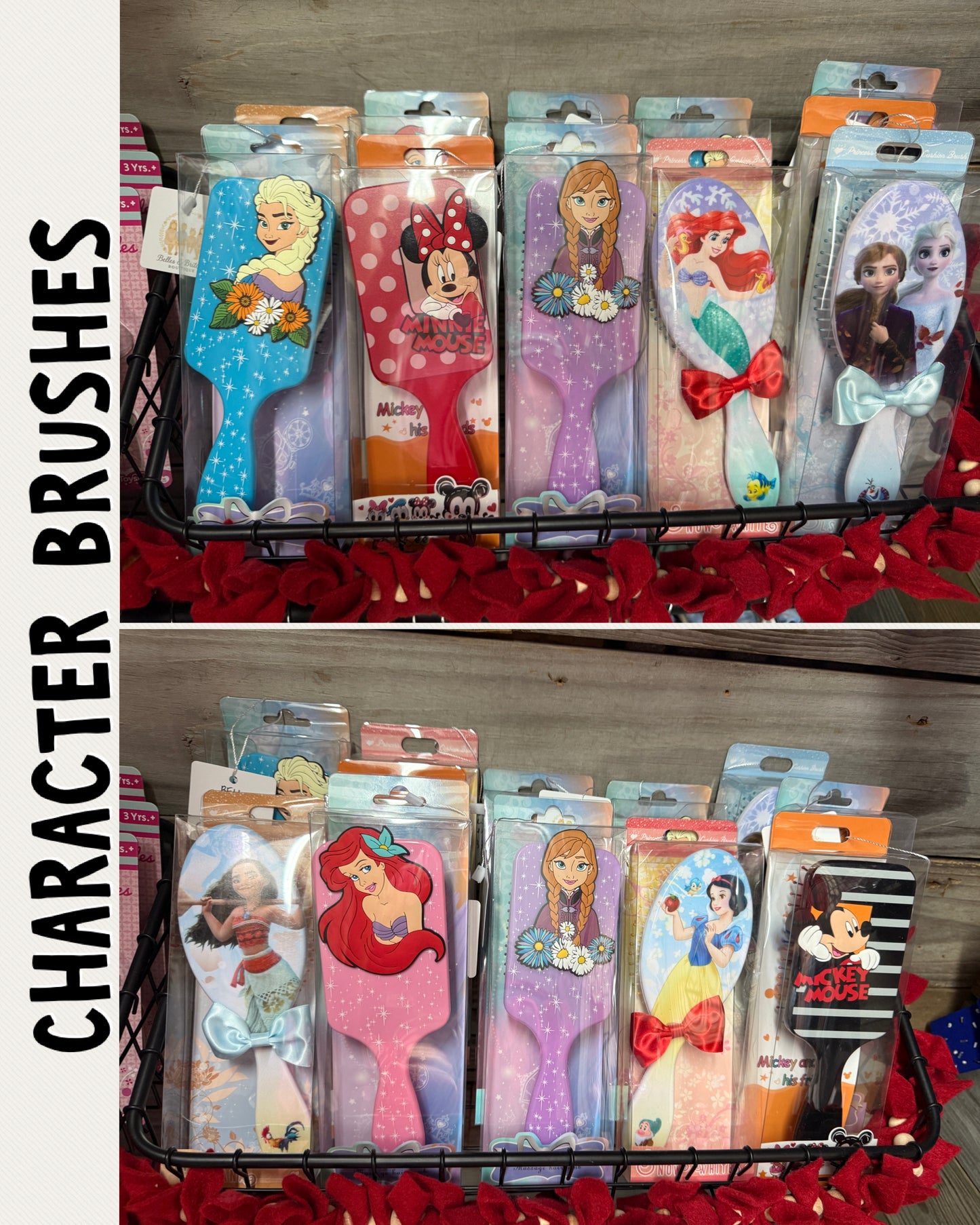 Special Collection #7 Paddle Brush