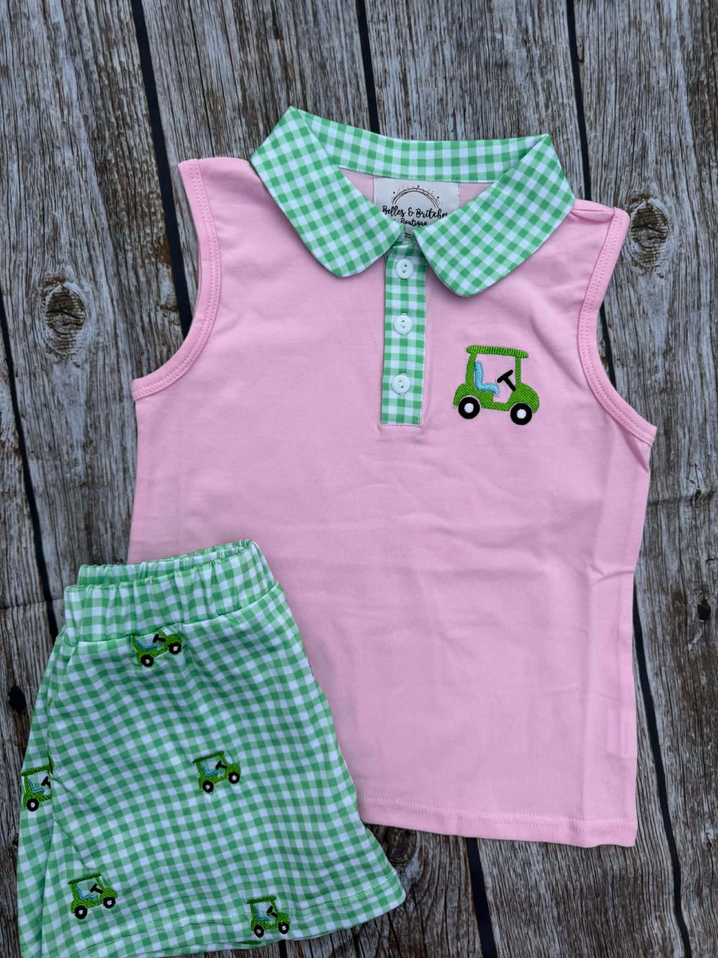 Double Bogey Skort Set