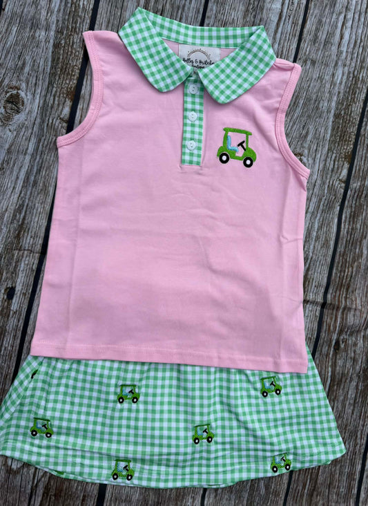 Double Bogey Skort Set