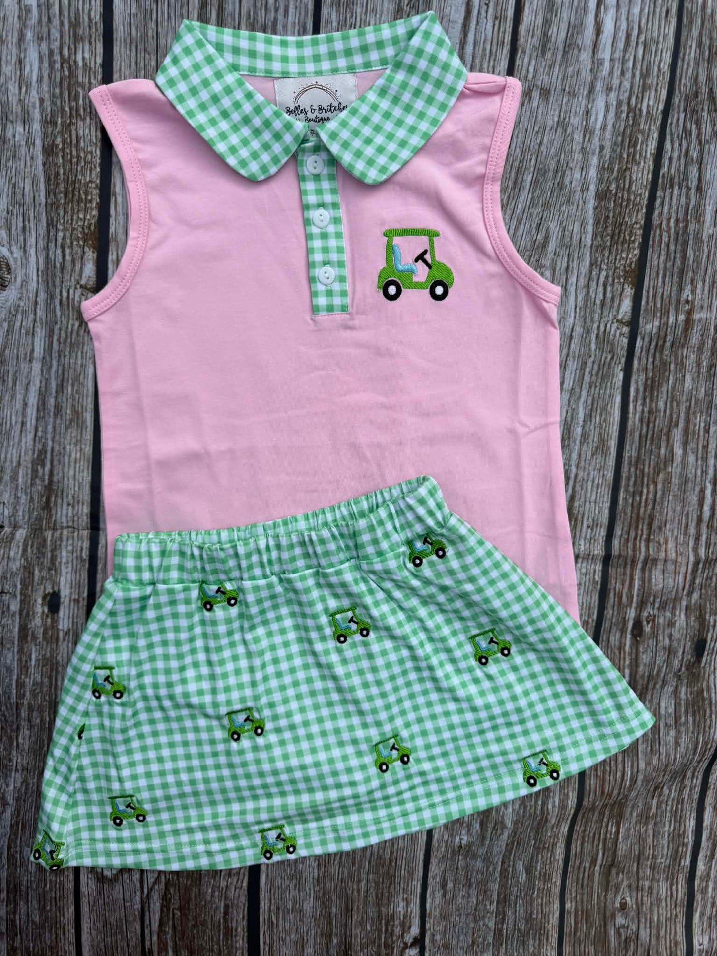 Double Bogey Skort Set